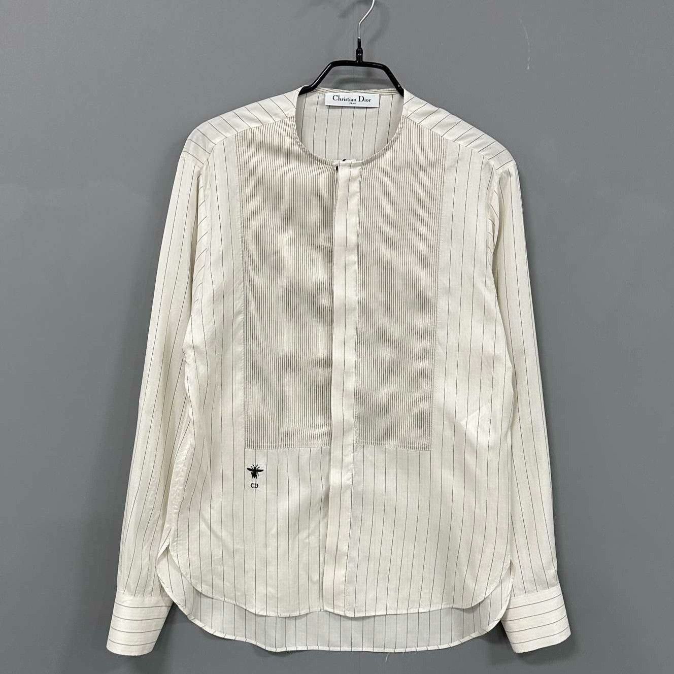 Dior Dior Silk Embroidered Button Up it_36 Women Size XS / US 0-2 / IT 36-38 - 1 Thumbnail
