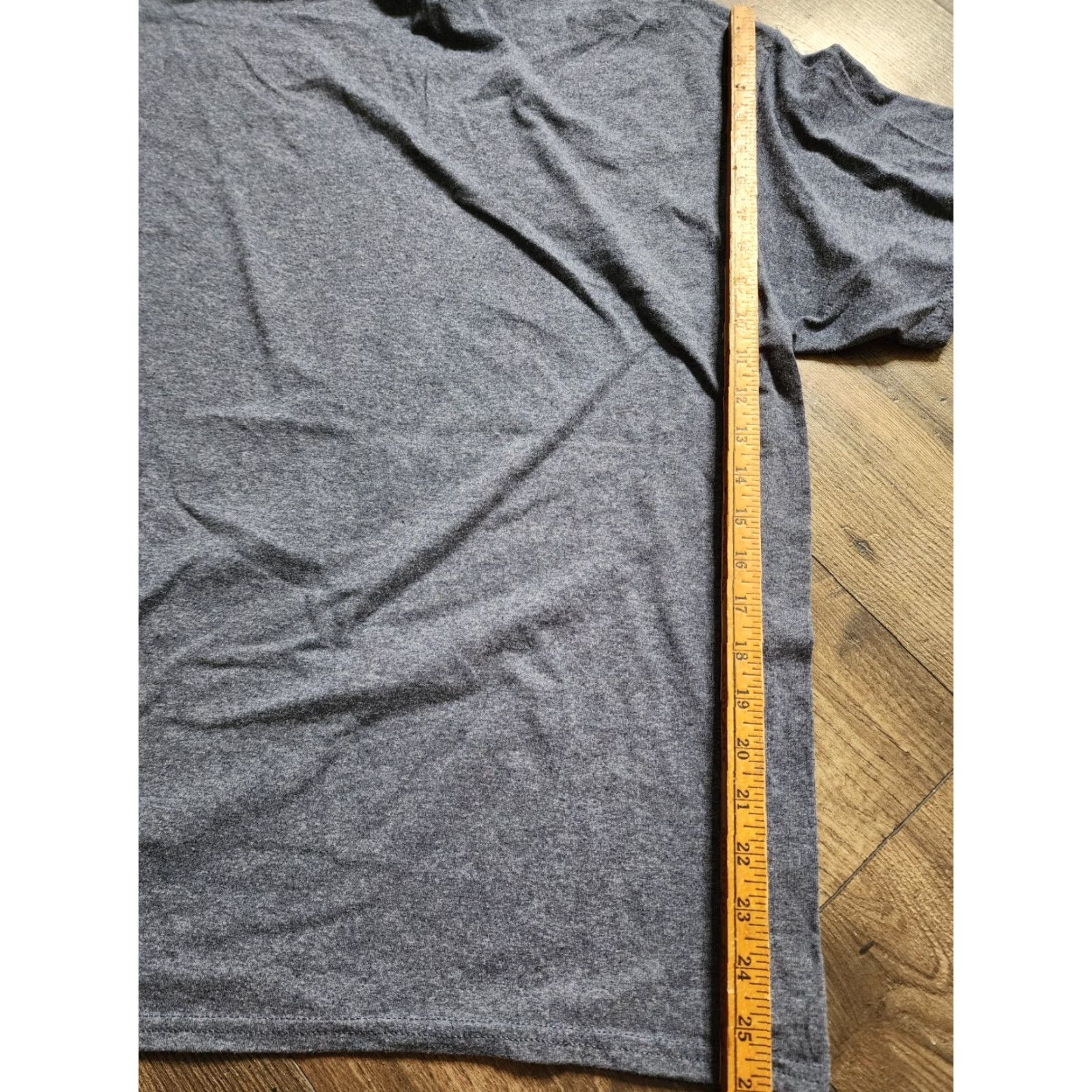 Vintage Mens Six Flags The Comet Rollercoaster Souvenir T Shirt L Blue Crew Neck Short Sleeve Cotton Blend Size US L / EU 52-54 / 3 - 2 Thumbnail