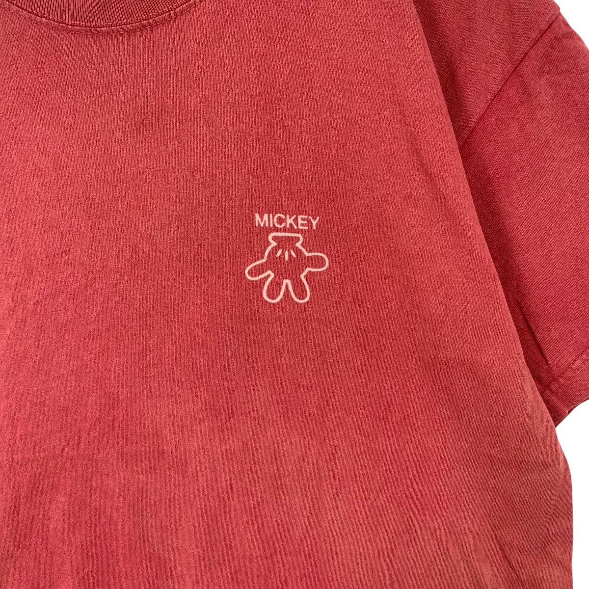 Disney Vintage DISNEY MICKEY MOUSE Motion Logo Anvil Tag Tee Shirt Size L / US 10 / IT 46 - 4 Thumbnail