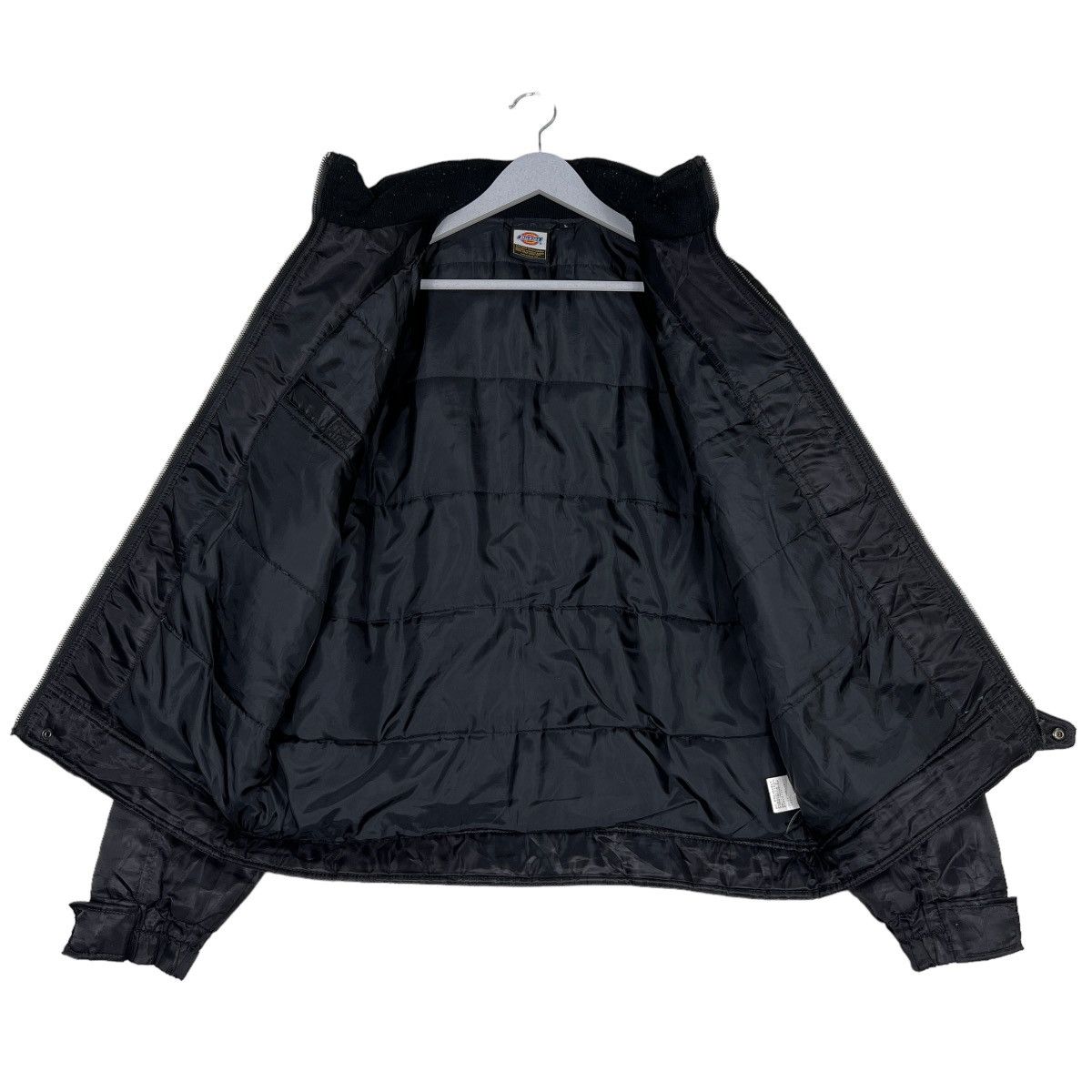 Dickies 🔥 DIEKIES BLACK MOTO JACKET Size US L / EU 52-54 / 3 - 12 Thumbnail