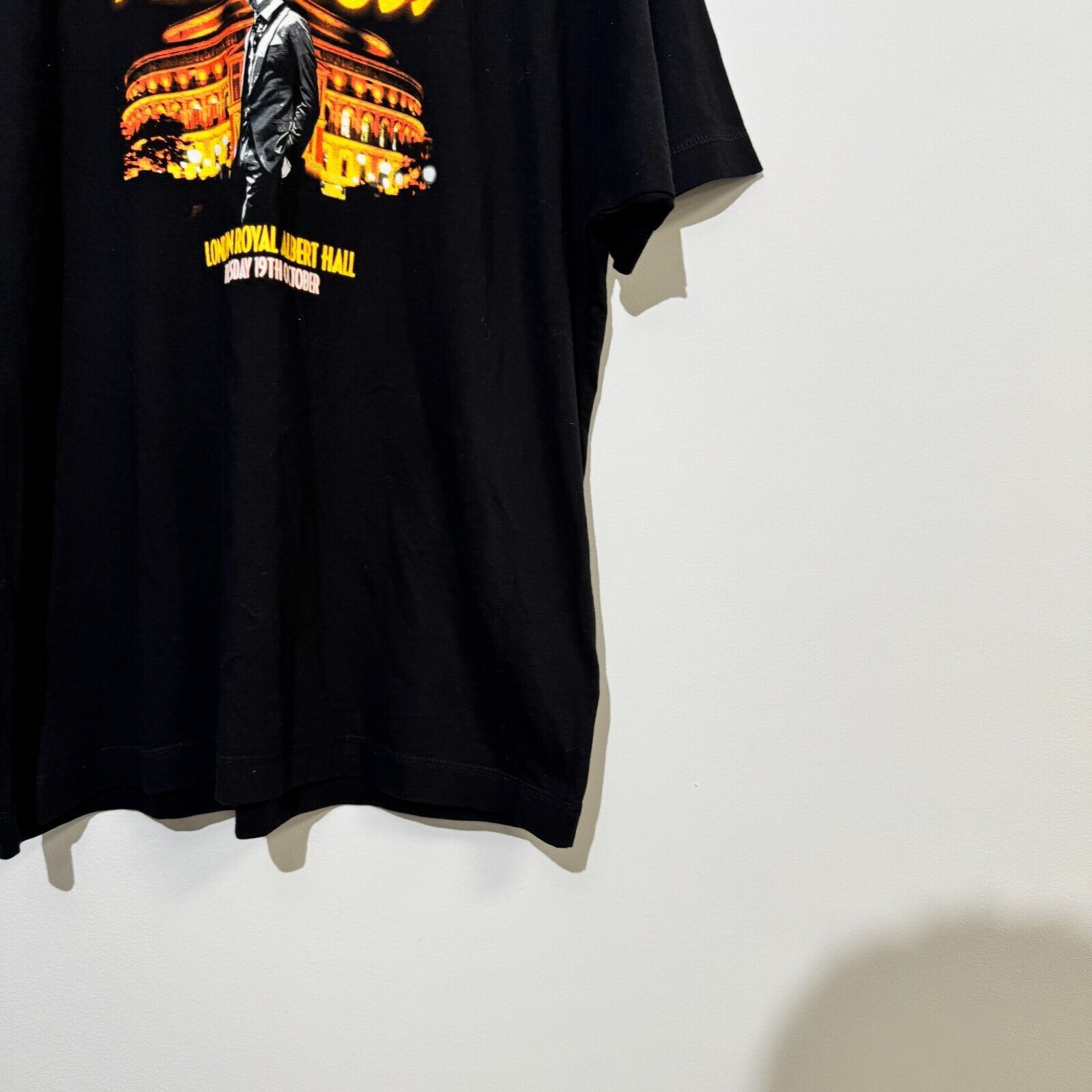 Vintage Vintage Unisex Black Cotton T-Shirt Size XL Matt Goss Y2K Size US XL / EU 56 / 4 - 3 Thumbnail