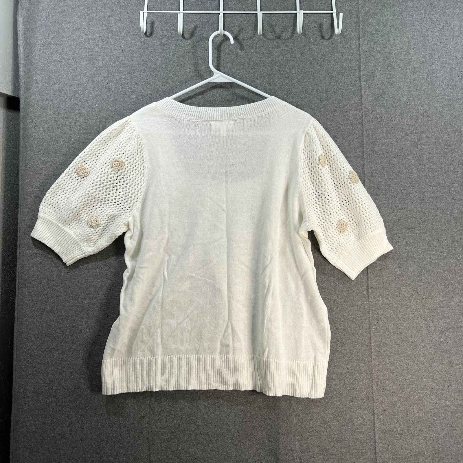Other Candace Cameron Bure Square Neck Sweater with Sleeve Size XL / US 12-14 / IT 48-50 - 2 Thumbnail
