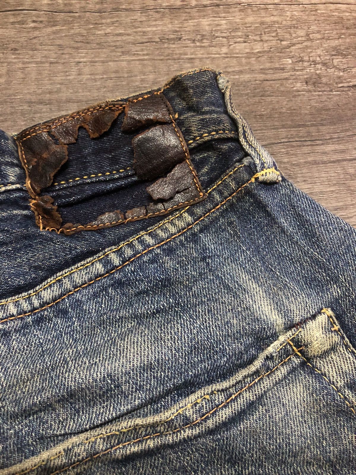 Evisu Vintage Evisu Yamane Selvedge Denim Size US 32 / EU 48 - 17 Thumbnail