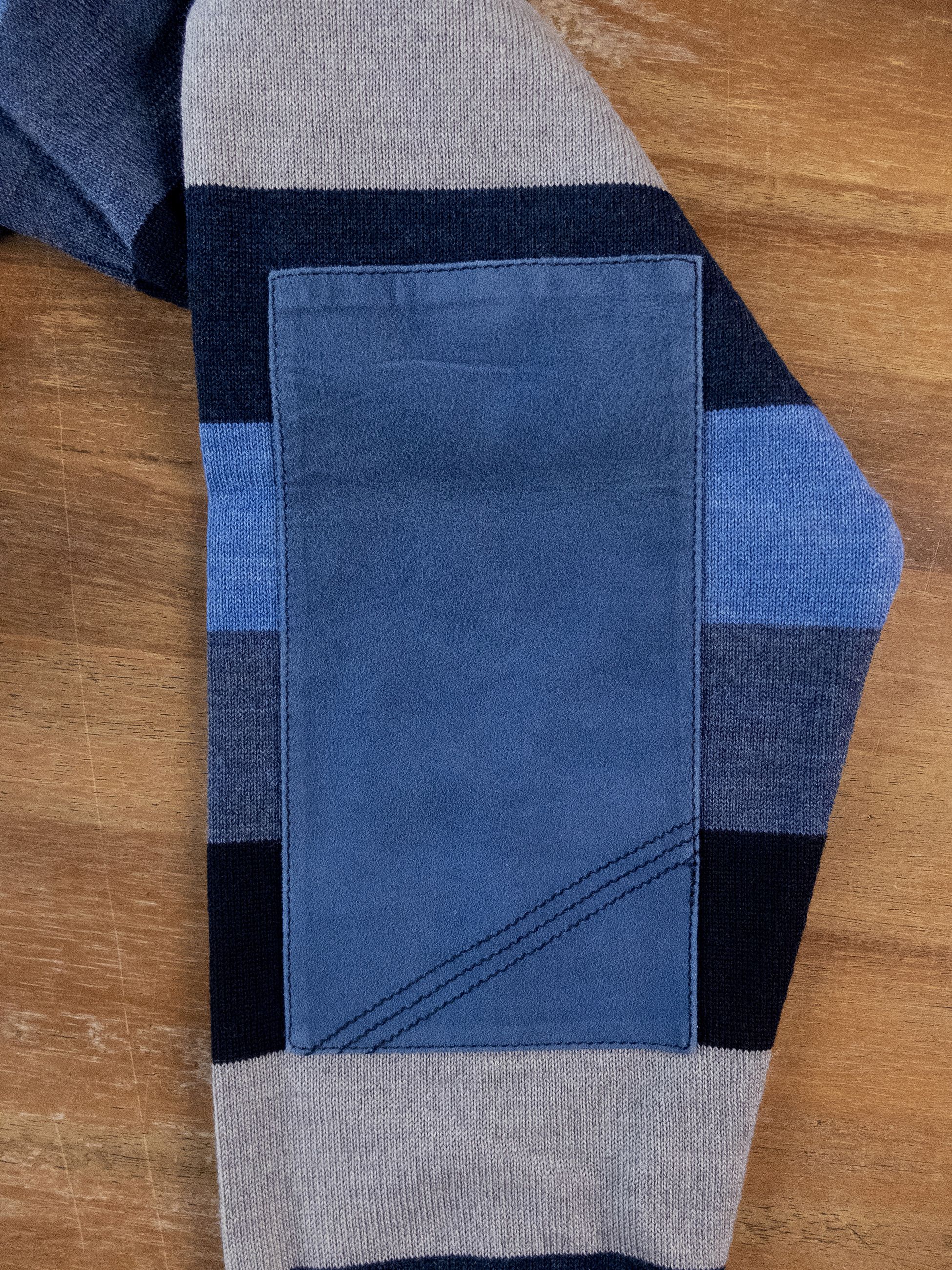 Paul & Shark PAUL & SHARK Cool Touch blue striped wool sweater Small Size US S / EU 44-46 / 1 - 8 Thumbnail