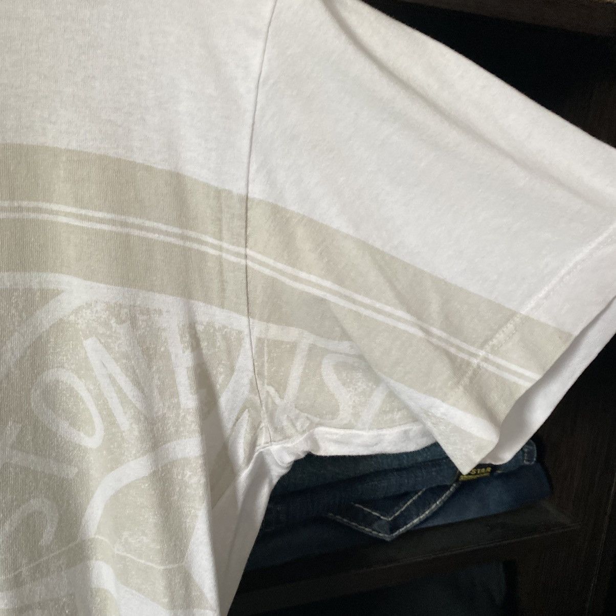 Stone Island Luxury Stone Island Big Graphic Logo y2k streetwear tee Size US S / EU 44-46 / 1 - 7 Thumbnail