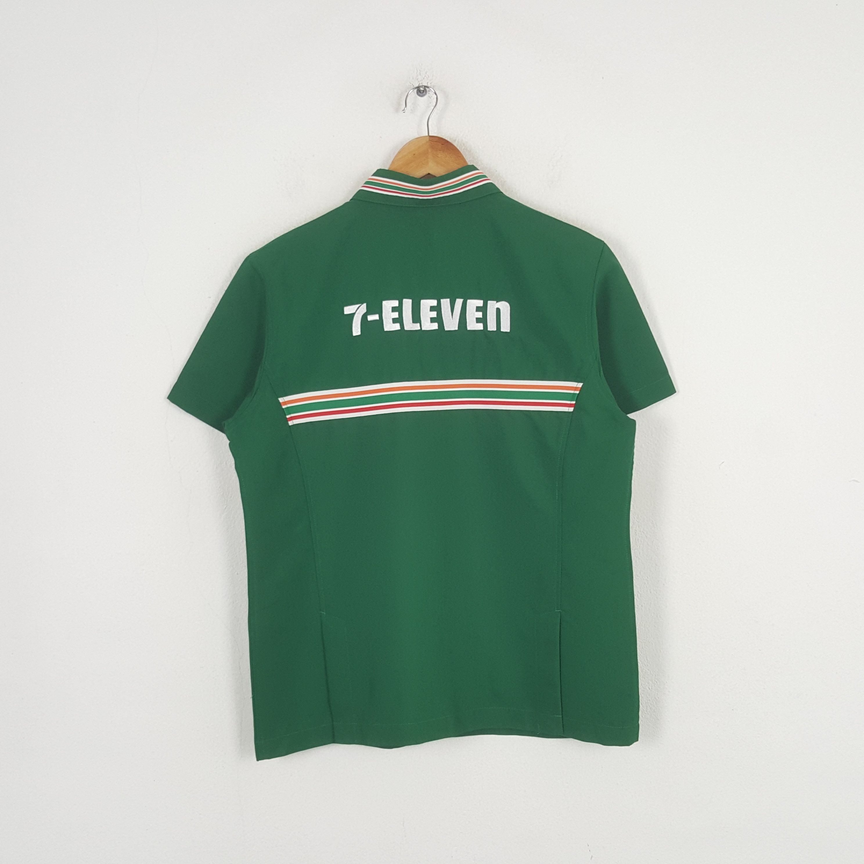 Japanese Brand × Vintage Vintage 7 Eleven Japanese Brand Staff Jacket C276N77 Size US S / EU 44-46 / 1 - 1 Thumbnail