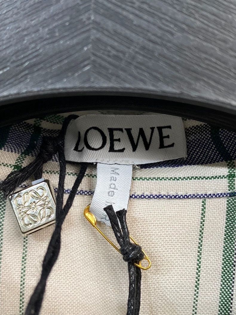 Other LOEWE Short-sleeved shirt, patchwork plaid Size L / US 10 / IT 46 - 3 Thumbnail