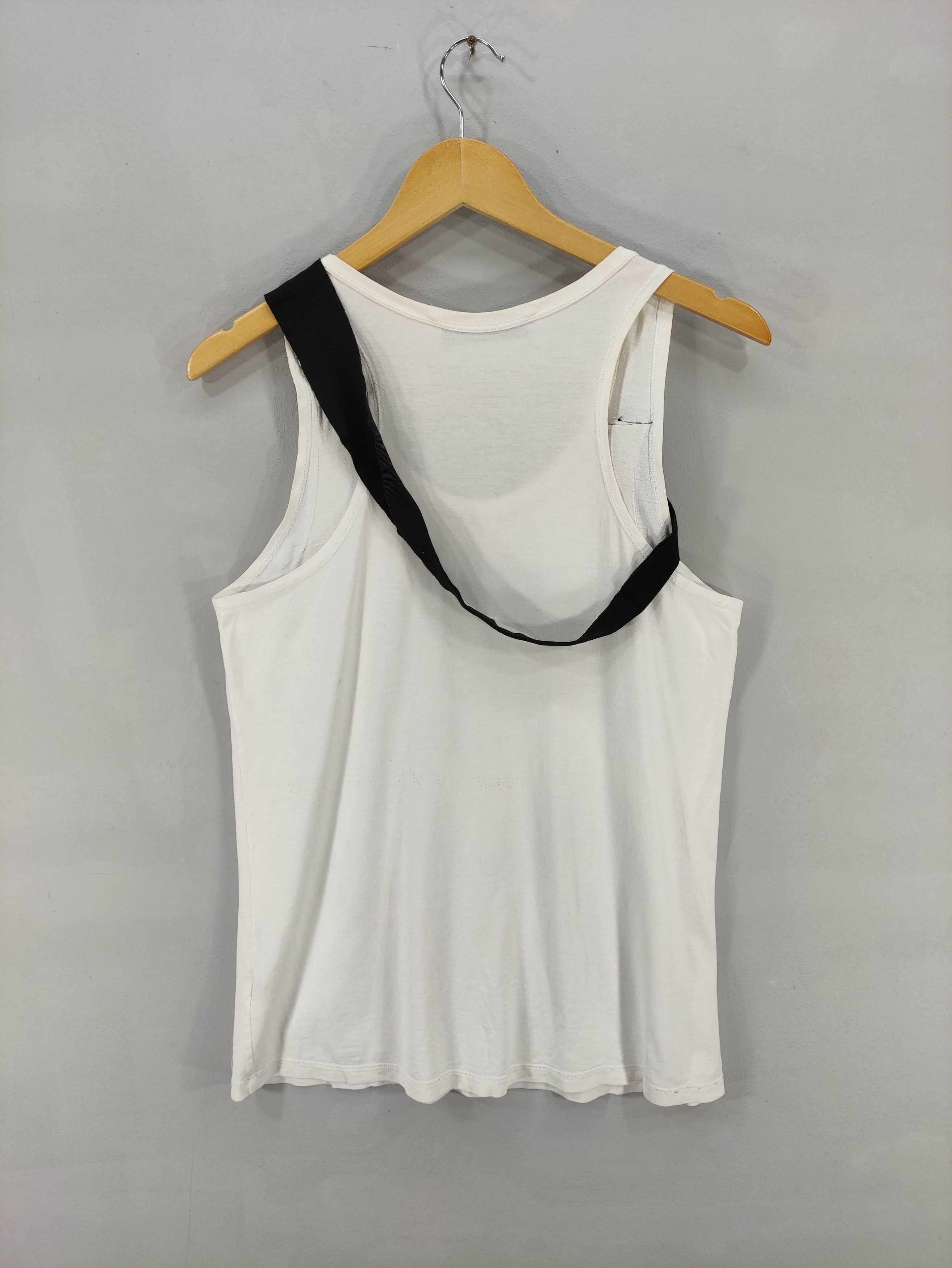 Japanese Brand Tamandorsi Tank Top Size S / US 4 / IT 40 - 7 Thumbnail