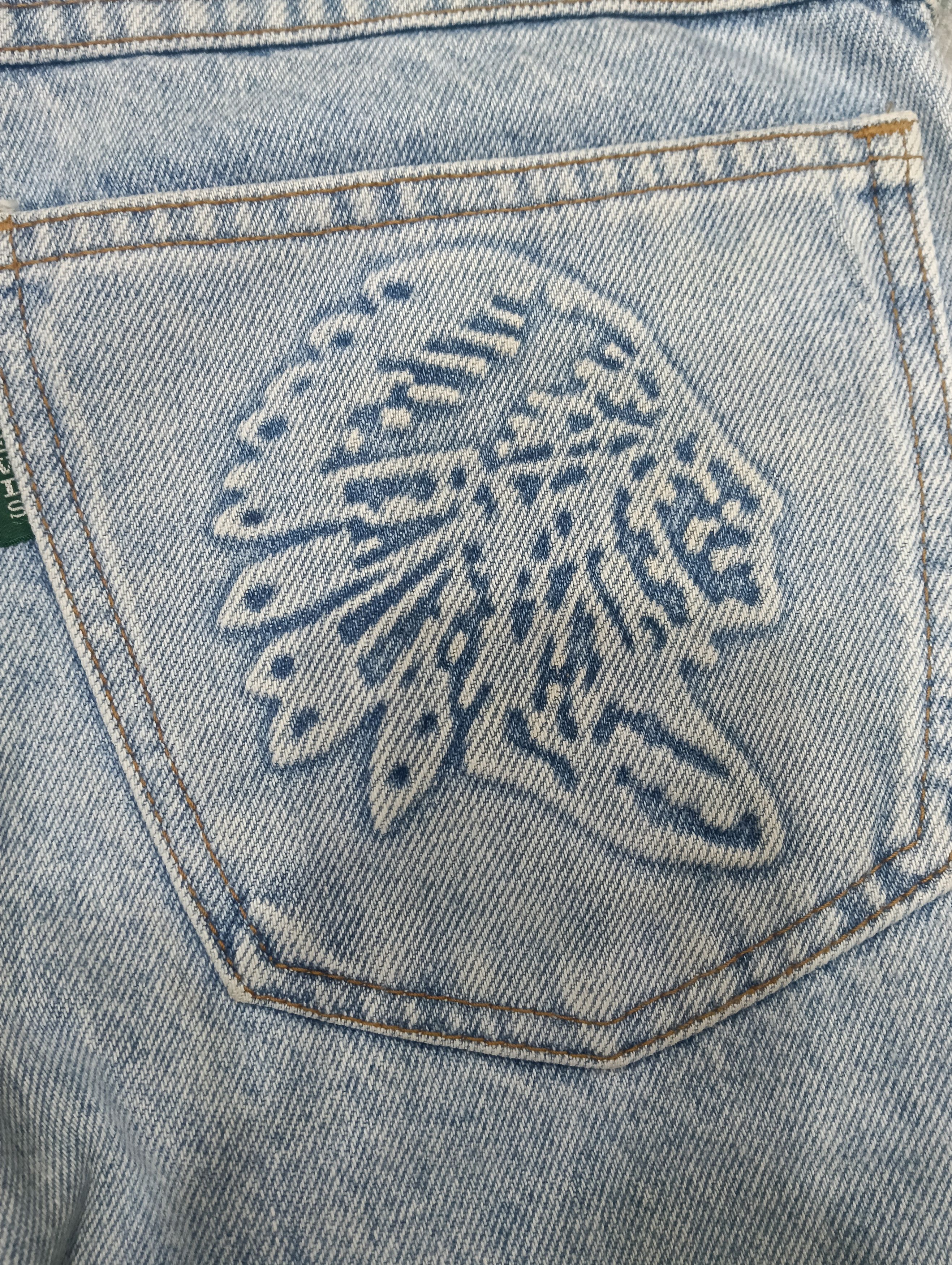 Levi's × Vintage Levis Big E Native American Headress Size US 28 / EU 44 - 1 Thumbnail