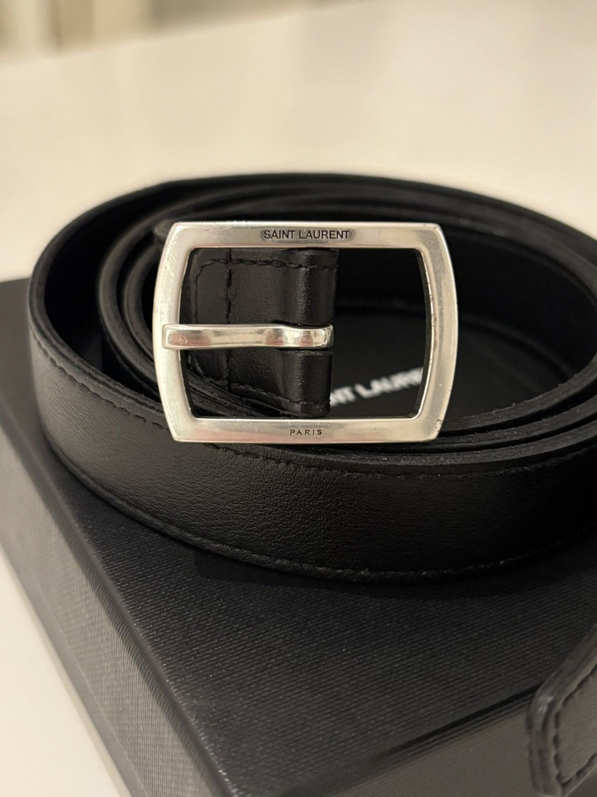 Saint Laurent Paris Saint Laurent Paris belt HEDI ERA Size ONE SIZE - 2 Thumbnail