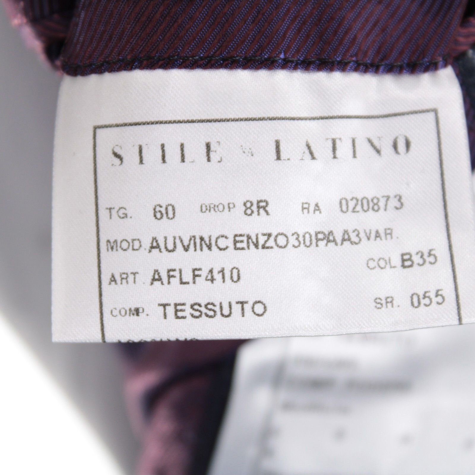 Other Stile Latino Suit Size US 50 Regular in Blue Size 50R - 9 Thumbnail