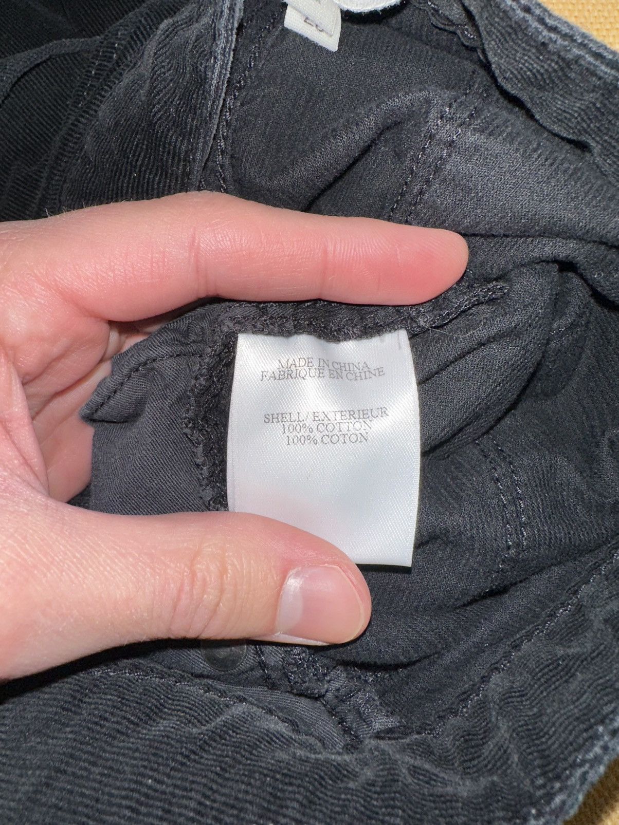 Helmut Lang Helmut Lang 2008-2015 Corduroy Pants Size US 29 - 5 Thumbnail