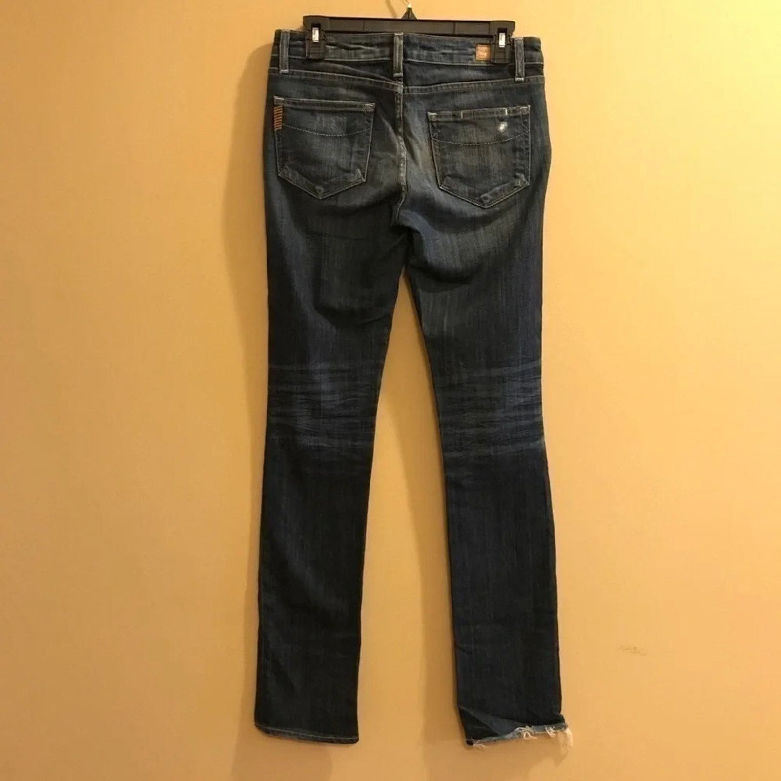 Paige Paige Denim Distressed Skyline Skinny Jeans 27 Size 27" / US 4 / IT 40 - 2 Thumbnail