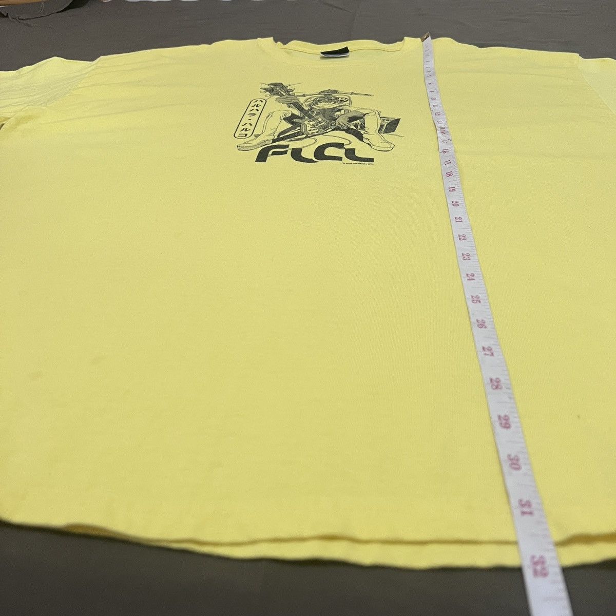 Anime × Japanese Brand × Vintage Vintage FLCL Anime FOOLY COOLY Promo Tee 2XL Size US XXL / EU 58 / 5 - 10 Thumbnail