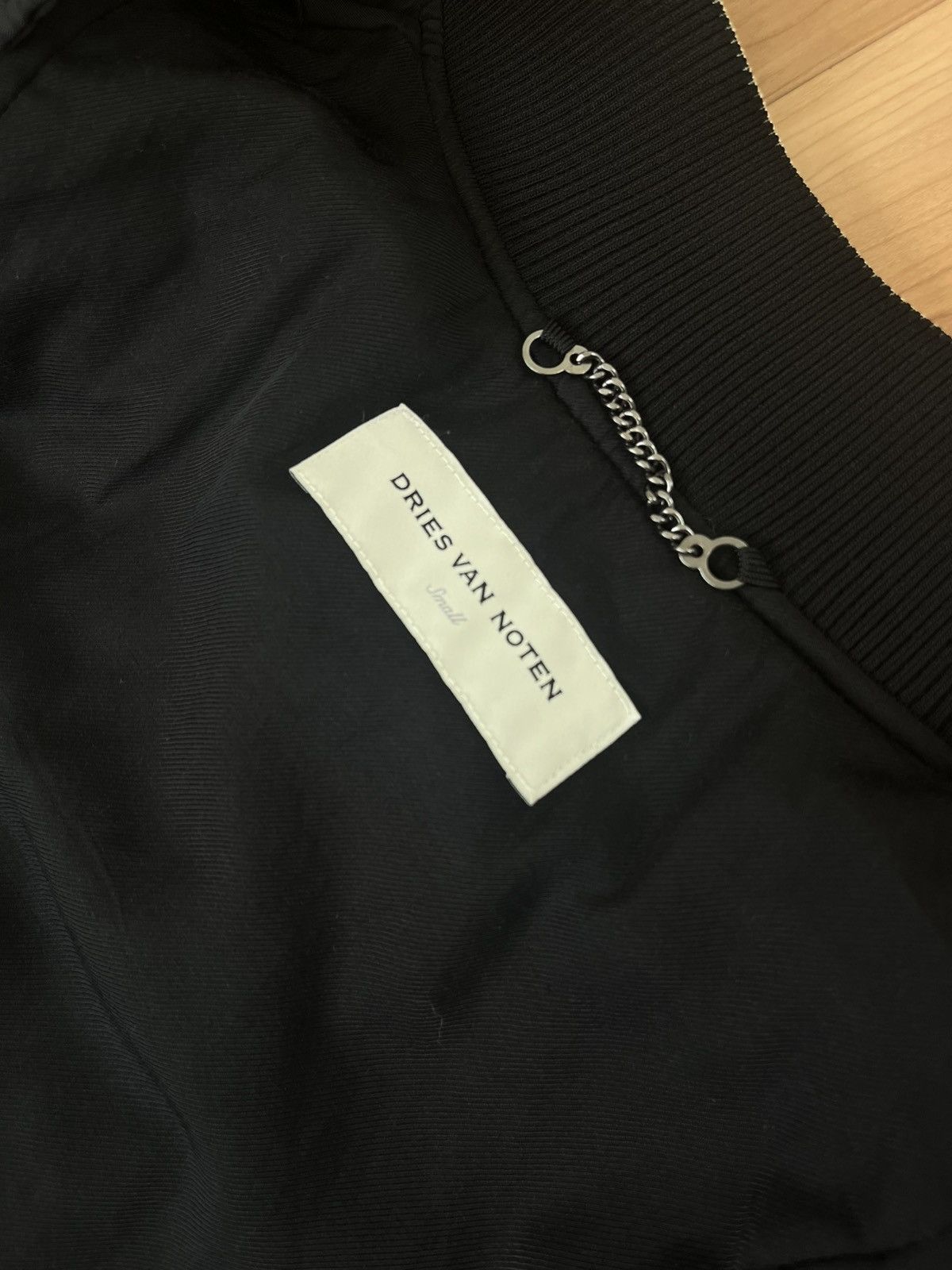 Dries Van Noten [LAST DROP] AW24 Backzip Vellow Bomber Jacket Size US S / EU 44-46 / 1 - 3 Thumbnail