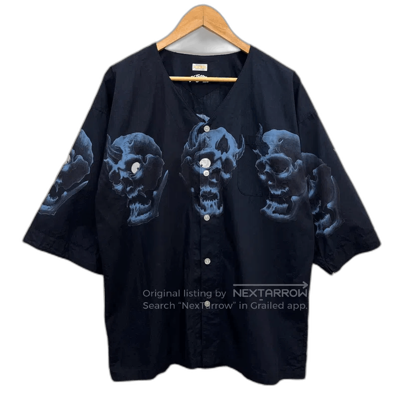 Wacko Maria WACKO MARIA Japanese Demon Graphic Shirt Size US M / EU 48-50 / 2 - 1 Thumbnail