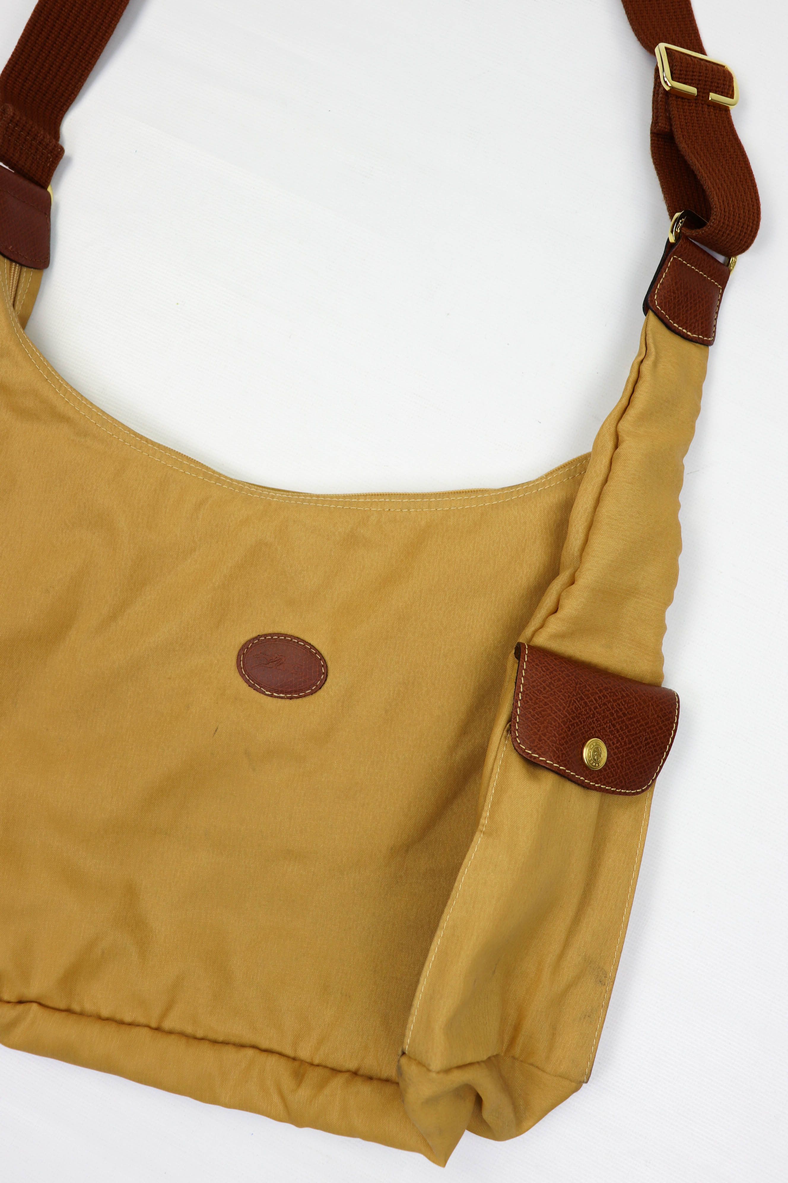 Longchamp Longchamp Paris Y2K Vintage 90s Nylon Crossbody Shoulder Bag Size ONE SIZE - 9 Thumbnail