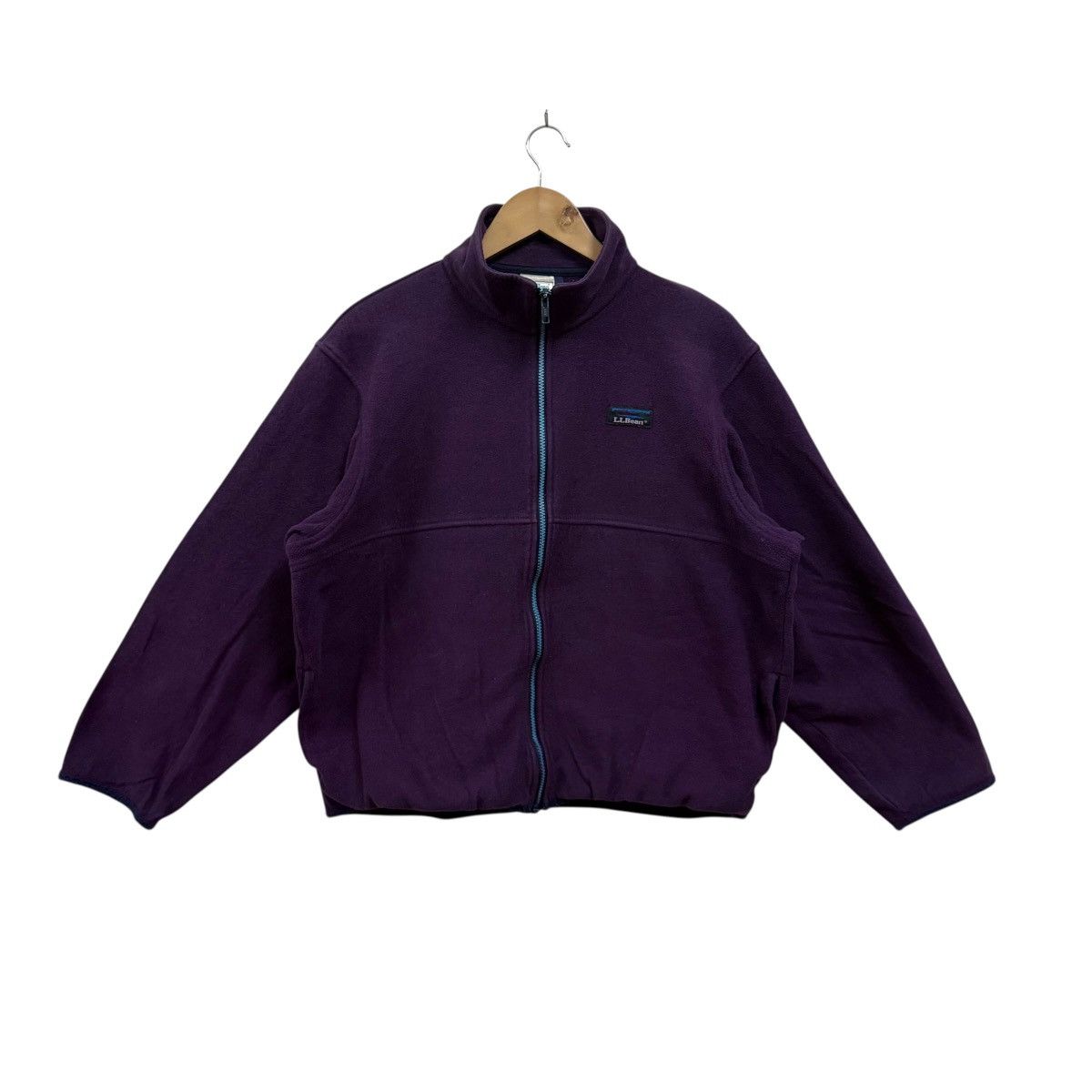 L.L. Bean Vintage LL Bean Fleece Zipper Size US L / EU 52-54 / 3 - 1 Thumbnail