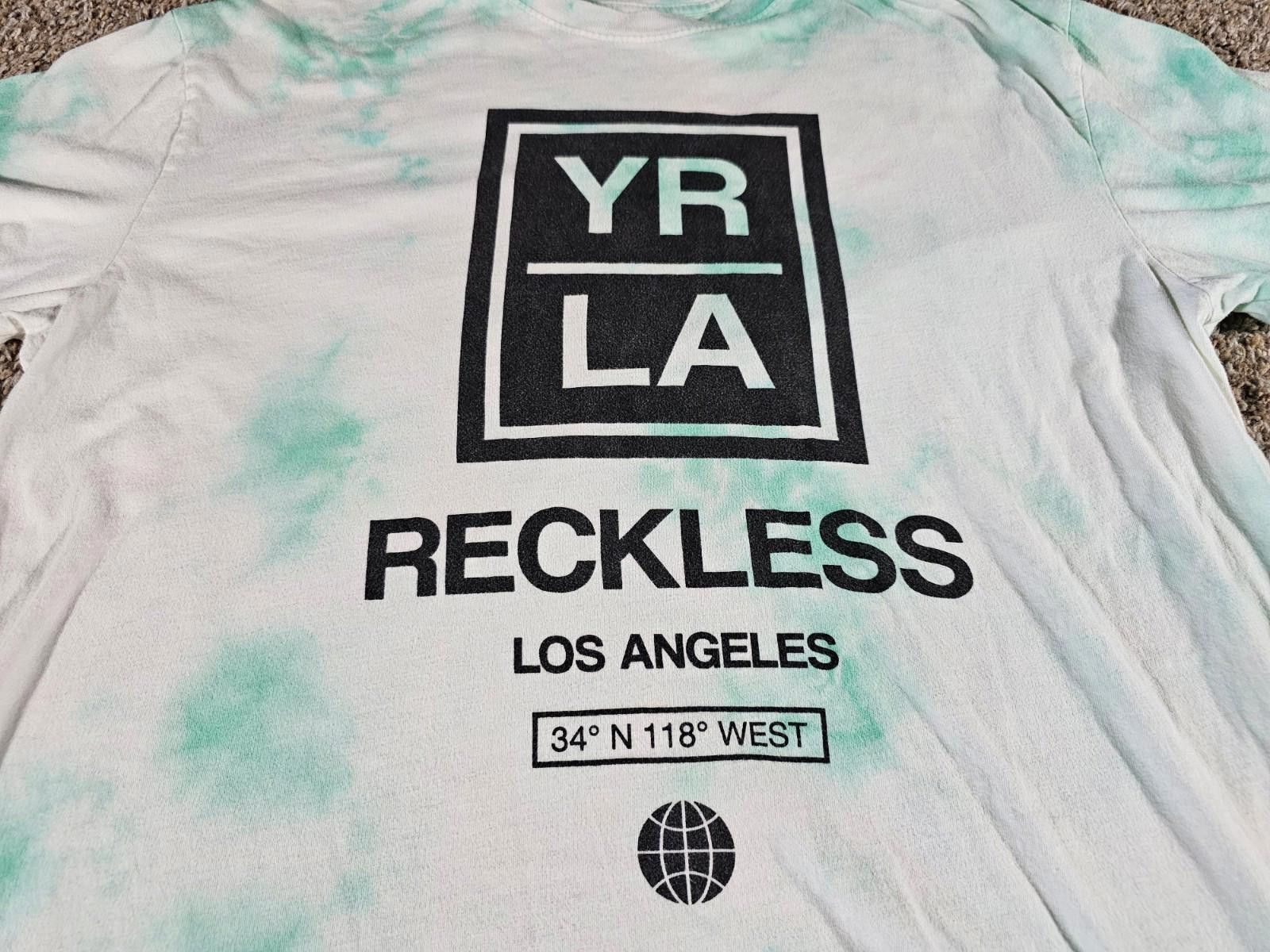 Young And Reckless YR LA Reckless Los Angeles L T-shirt Tye Dye Size US L / EU 52-54 / 3 - 2 Thumbnail
