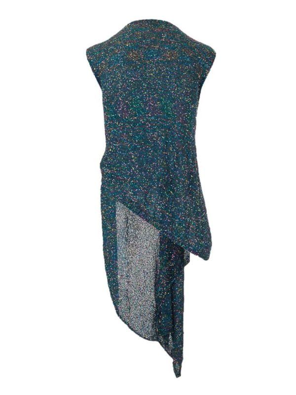 Loewe o1y1025 Sleeveless Sweater in Emerald Green Size M / US 6-8 / IT 42-44 - 2 Thumbnail
