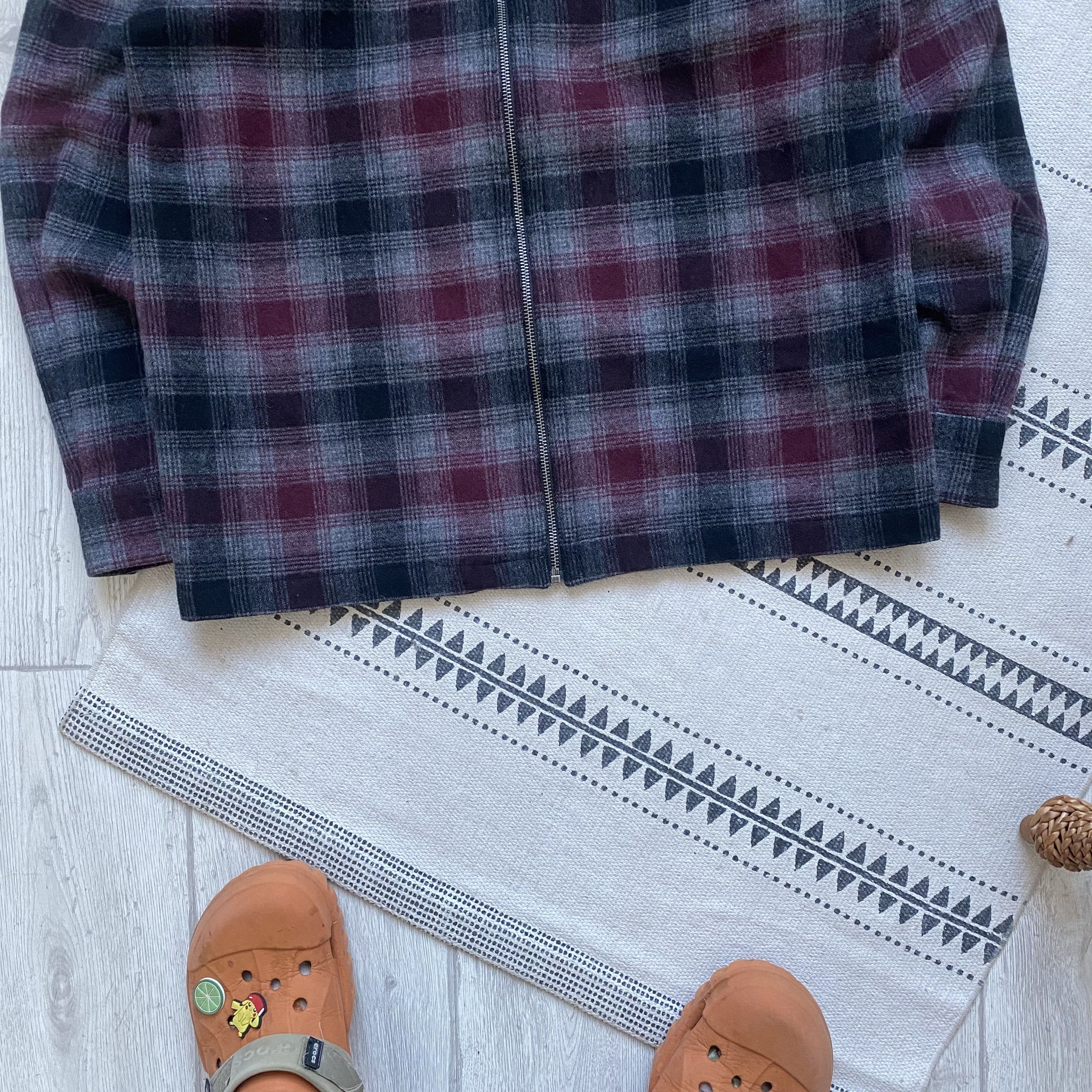 Han Kjobenhavn Selected homme x Han Kjobenhavn zip jacket wool ovreshirt Size US L / EU 52-54 / 3 - 3 Thumbnail
