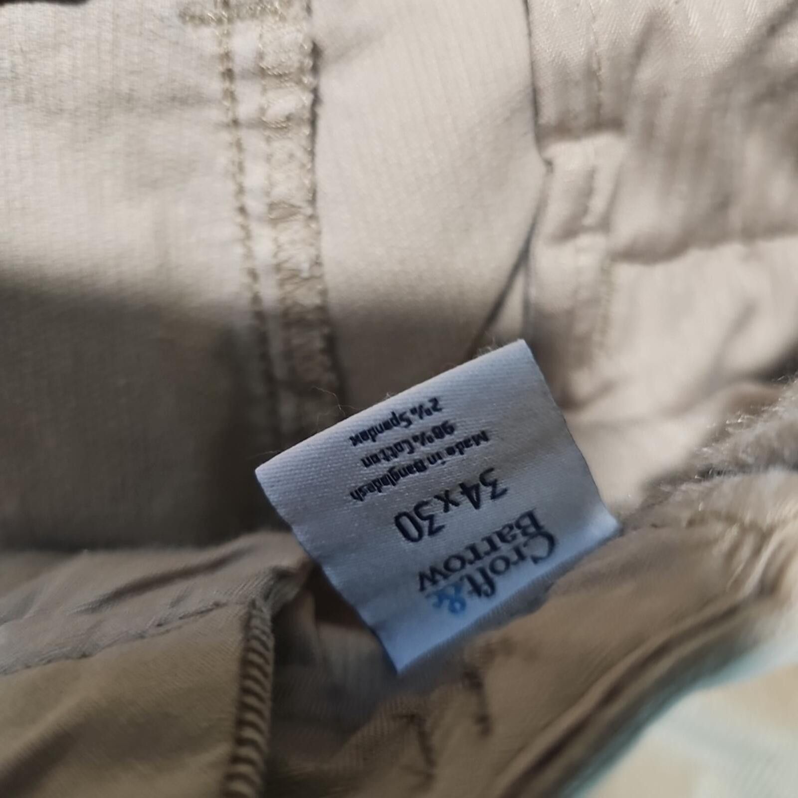 Croft & Barrow Croft & Barrow 34x30 Classic Fit Corduroy Pants Size US 34 / EU 50 - 3 Thumbnail
