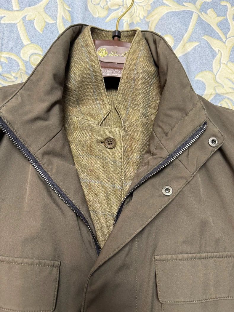 Loro Piana LORO PIANA Men's Traveller double-faced jacketSuit / Trave Size US M / EU 48-50 / 2 - 6 Thumbnail