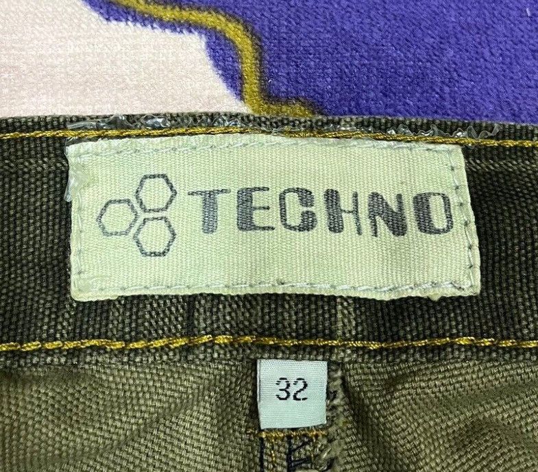 Japanese Brand TECHNO Pants Rare Design Size US 34 / EU 50 - 23 Thumbnail