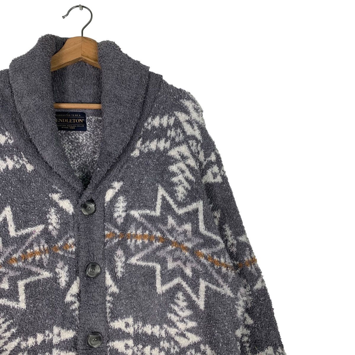 Native PENDLETON Navajo Design Sweater #0809-C36 Size US M / EU 48-50 / 2 - 5 Thumbnail