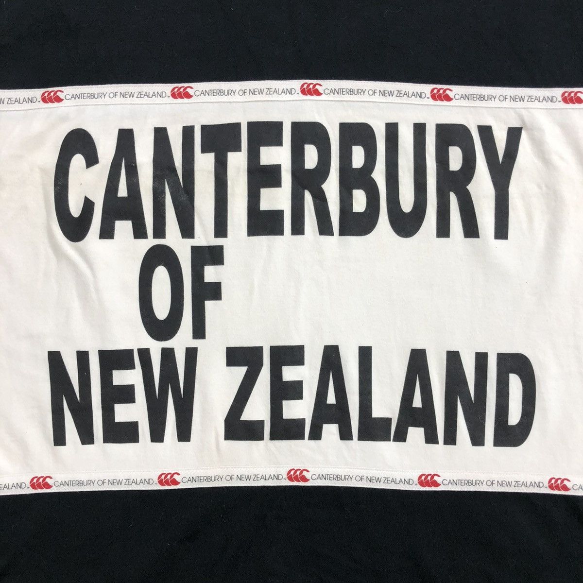 Canterbury of New Zealand Vintage Canterbury Spell Out Logo Rugby Shirt Streetweat Y2K Size US XL / EU 56 / 4 - 3 Thumbnail
