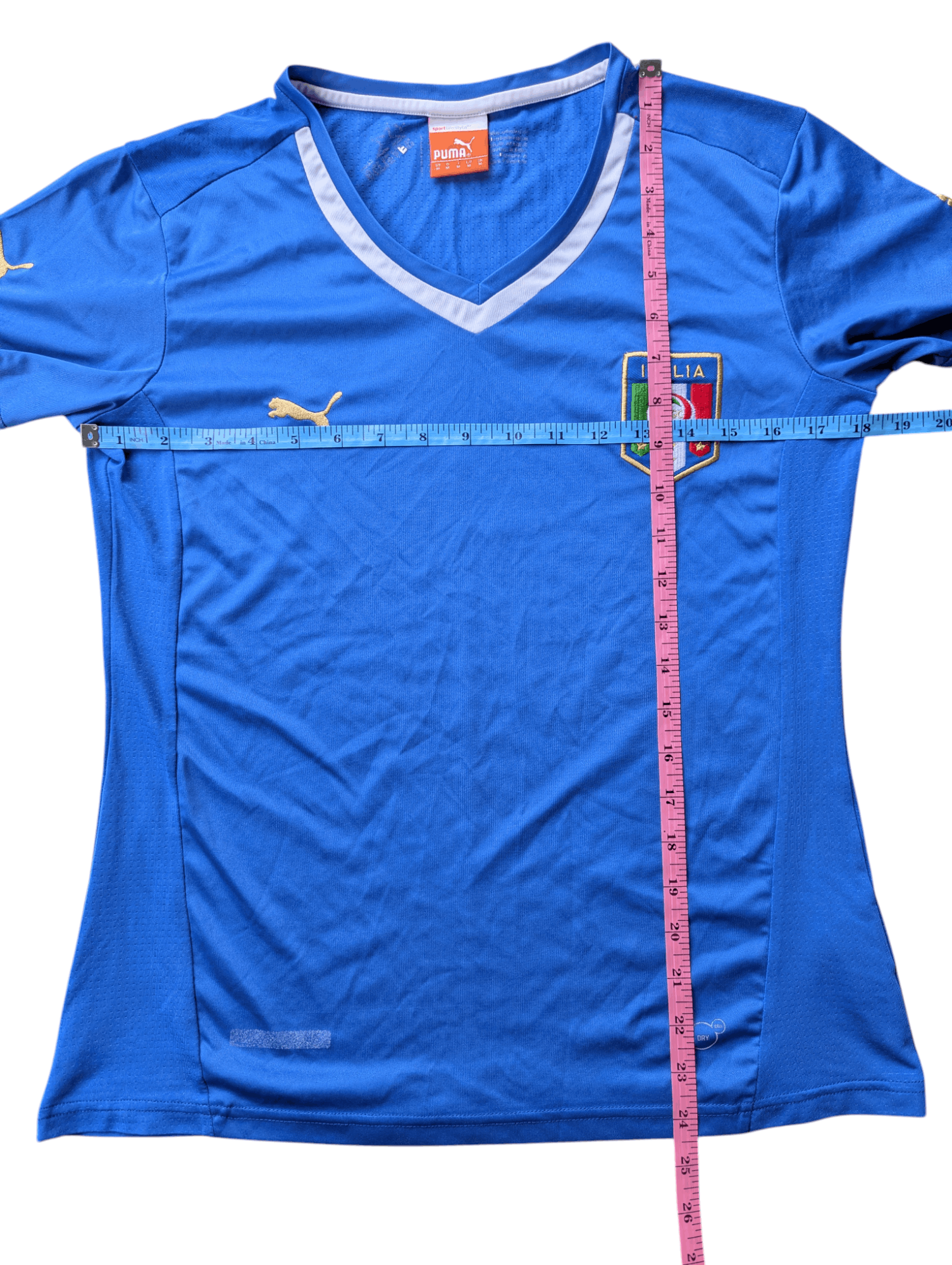Other Puma Italy 2014/15 Home Football Shirt Jersey Size US S / EU 44-46 / 1 - 6 Thumbnail