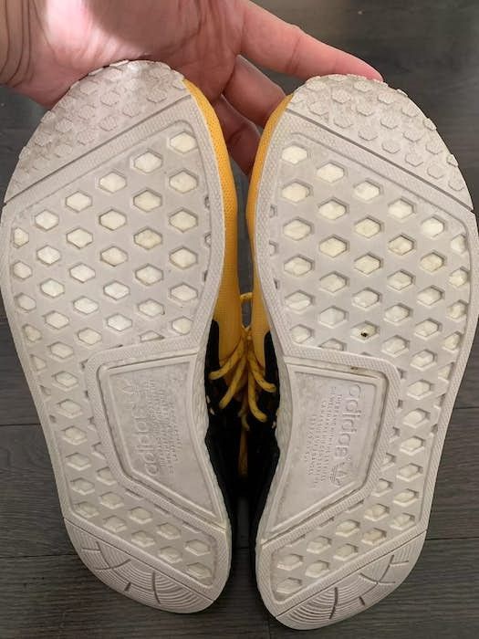 Adidas × Pharrell adidas x pharrell nmd human race 'yellow' Size US 8.5 / EU 41-42 - 7 Thumbnail