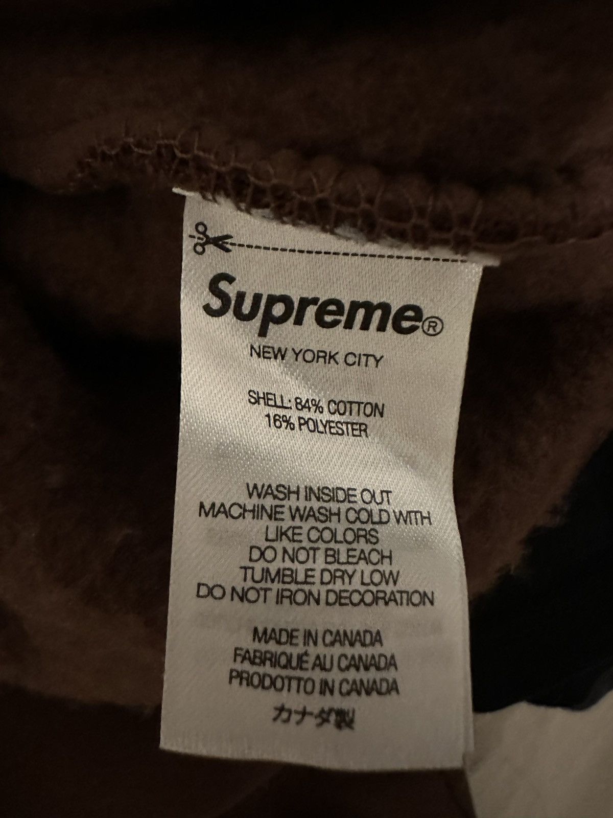 Supreme Supreme bling box logo Size US L / EU 52-54 / 3 - 4 Thumbnail