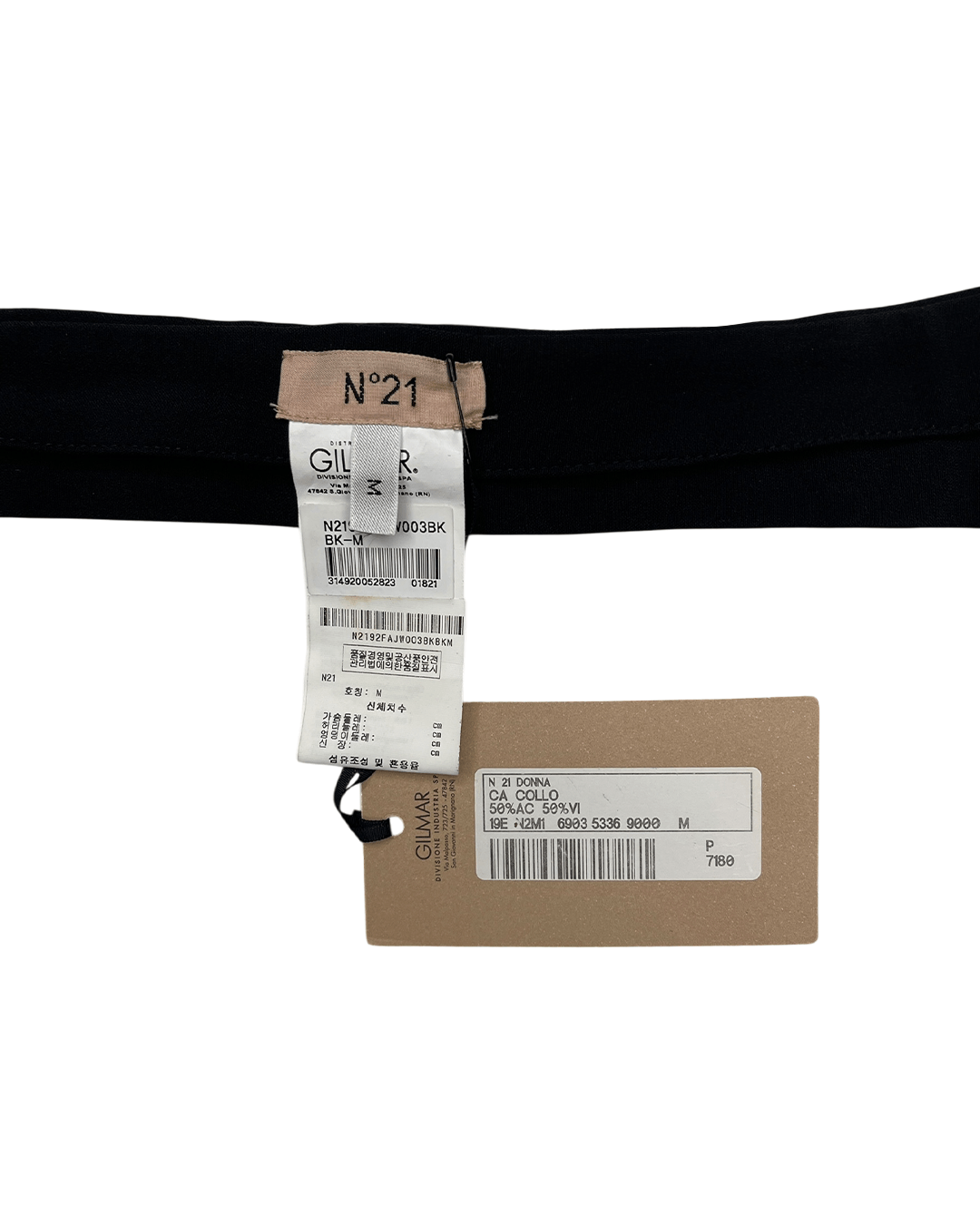N21 N°21 SS19 Studded Collar Size ONE SIZE - 7 Thumbnail