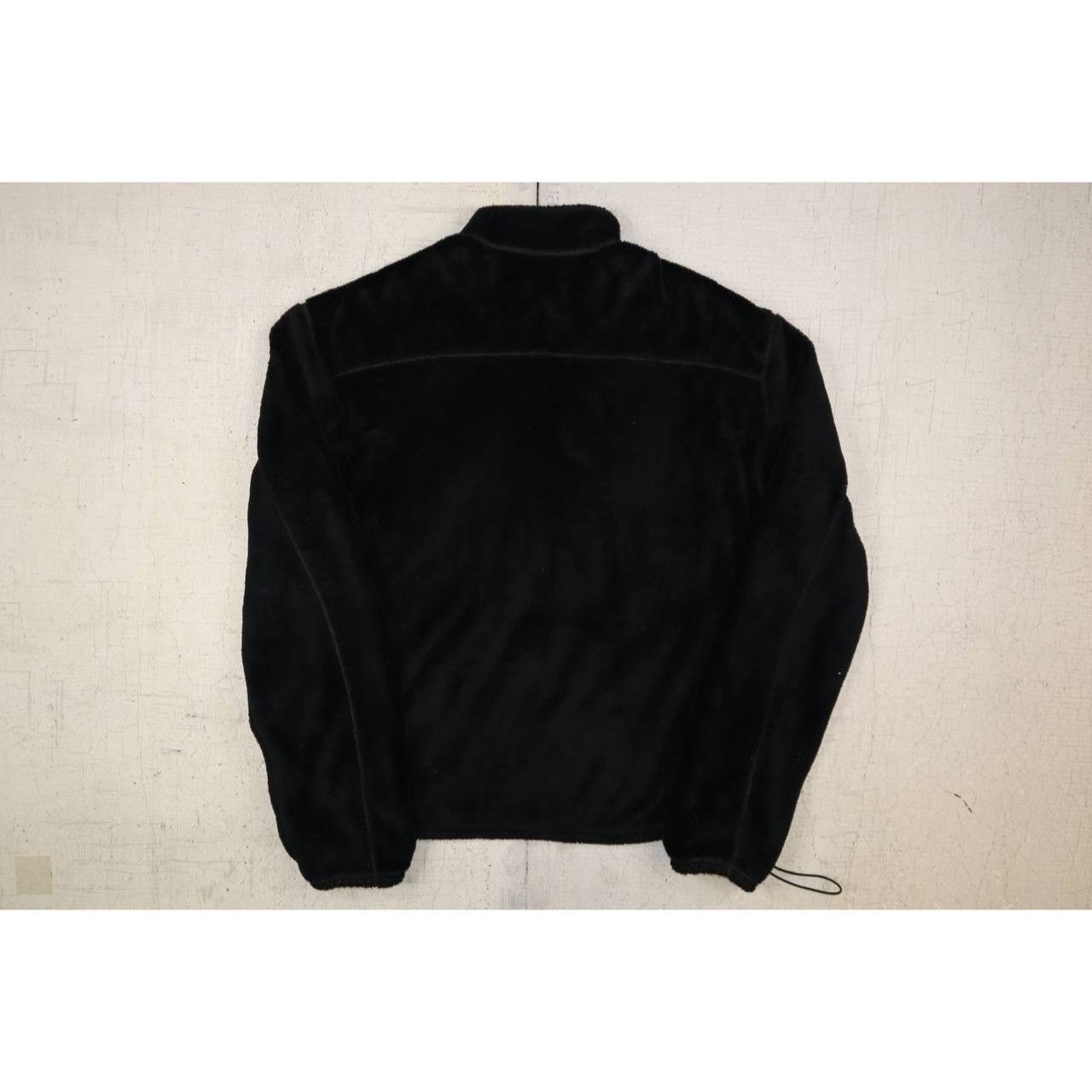Patagonia Patagonia R4 Fleece Jacket XL Black Polartec Retro USA Size US XL / EU 56 / 4 - 2 Thumbnail