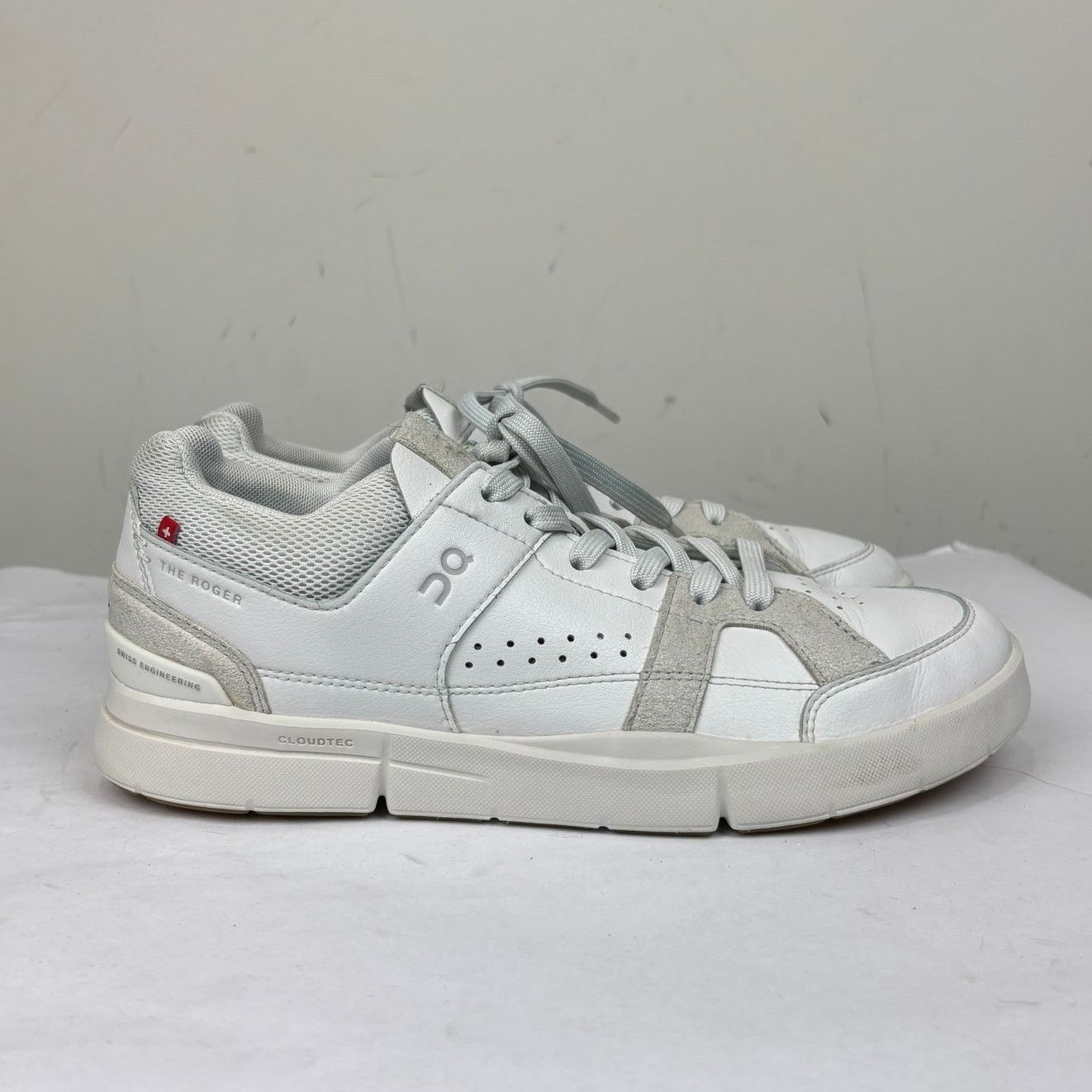 On On Running Cloud The Roger Clubhouse Tennis Sneakers Men's 7 Size US 7 / EU 40 - 3 Thumbnail