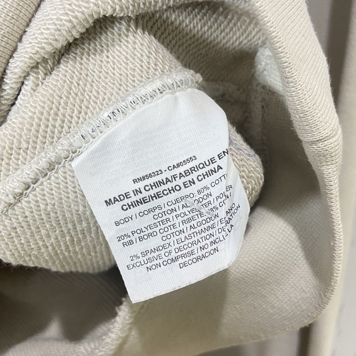 Nike ACG Nike Acg Spellout Logo Back Pocket Sweatshirt Size US L / EU 52-54 / 3 - 6 Thumbnail