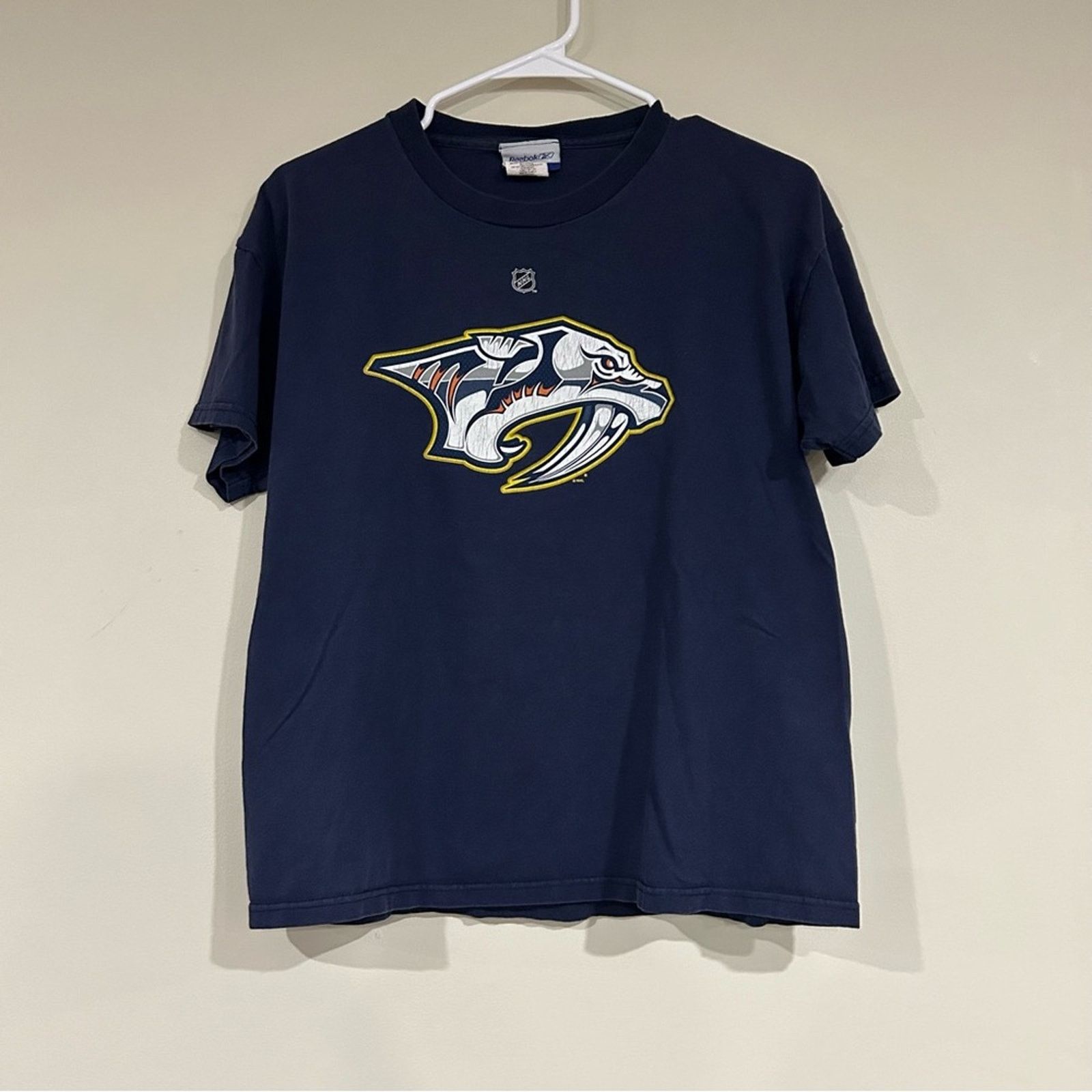 Reebok Vintage Nashville Predators Paul Kariya Shirt Size US M / EU 48-50 / 2 - 1 Thumbnail