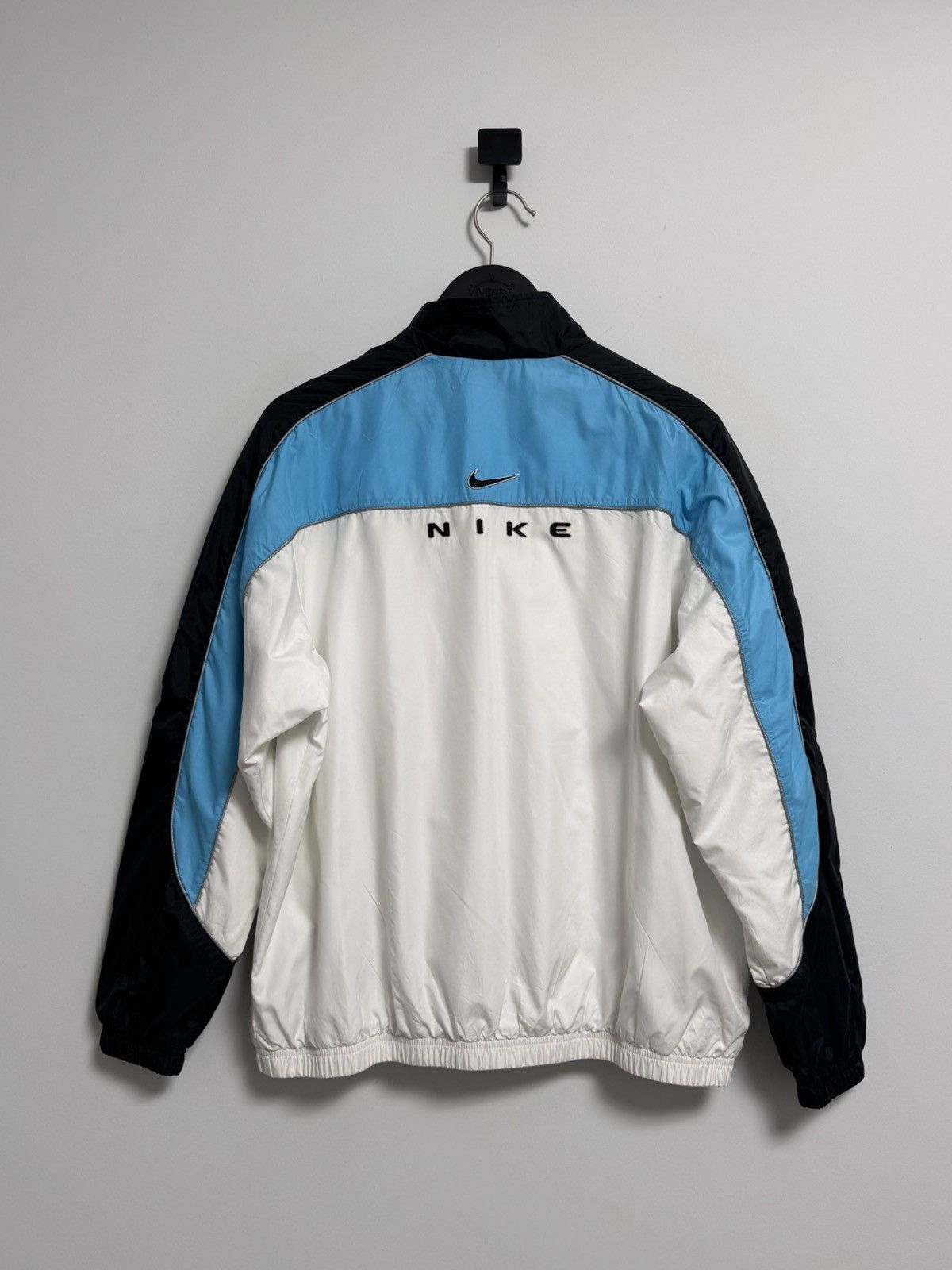Nike × Vintage Nike Vintage Nylon Jacket Y2K style Hype Size US S / EU 44-46 / 1 - 10 Thumbnail