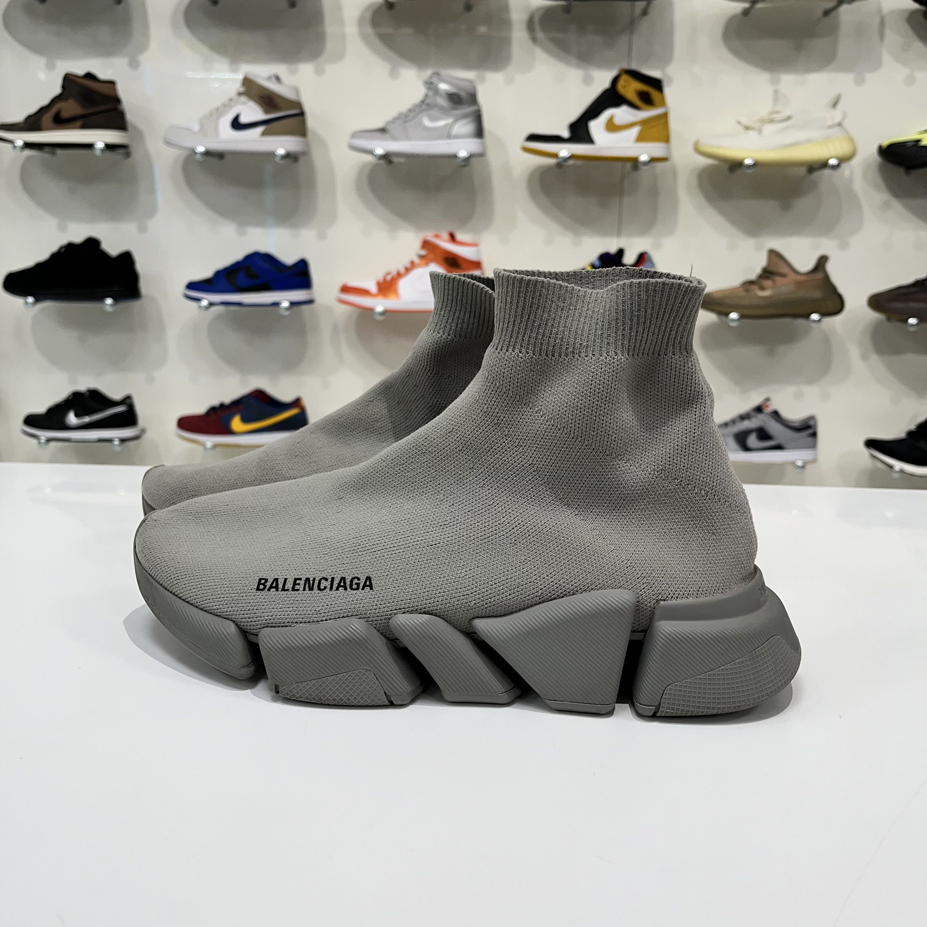 Balenciaga Balenciaga Speed 2.0 Grey Size US 7 / EU 40 - 3 Thumbnail