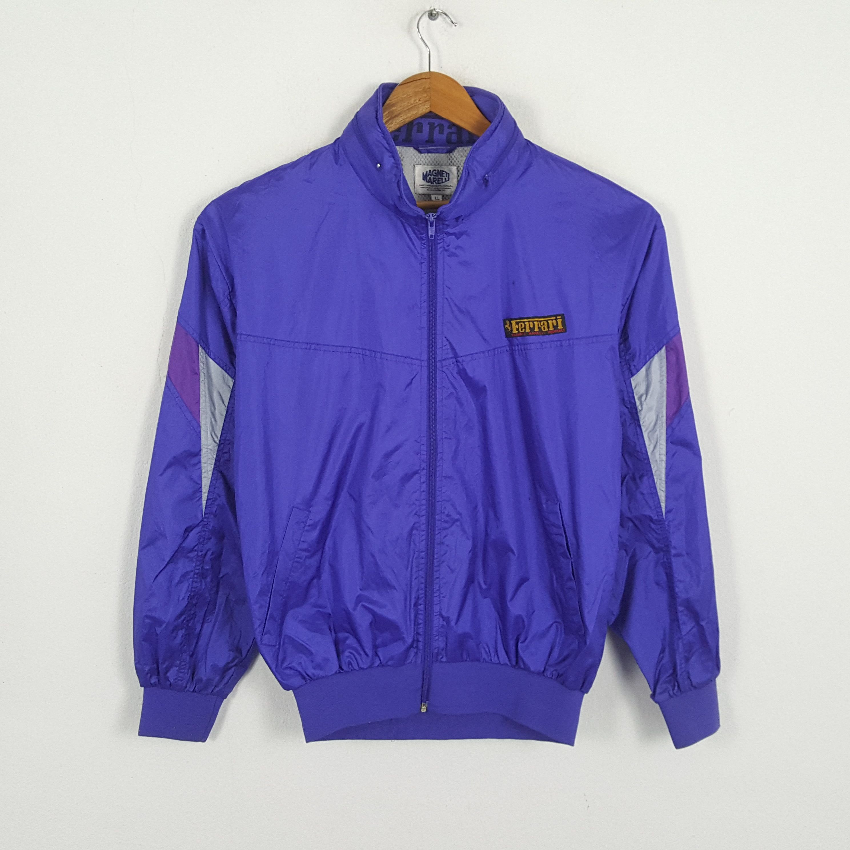 Ferrari × Vintage Vintage FERRARI MAGNETI MARELLI Formula One Jacket Size US L / EU 52-54 / 3 - 1 Thumbnail