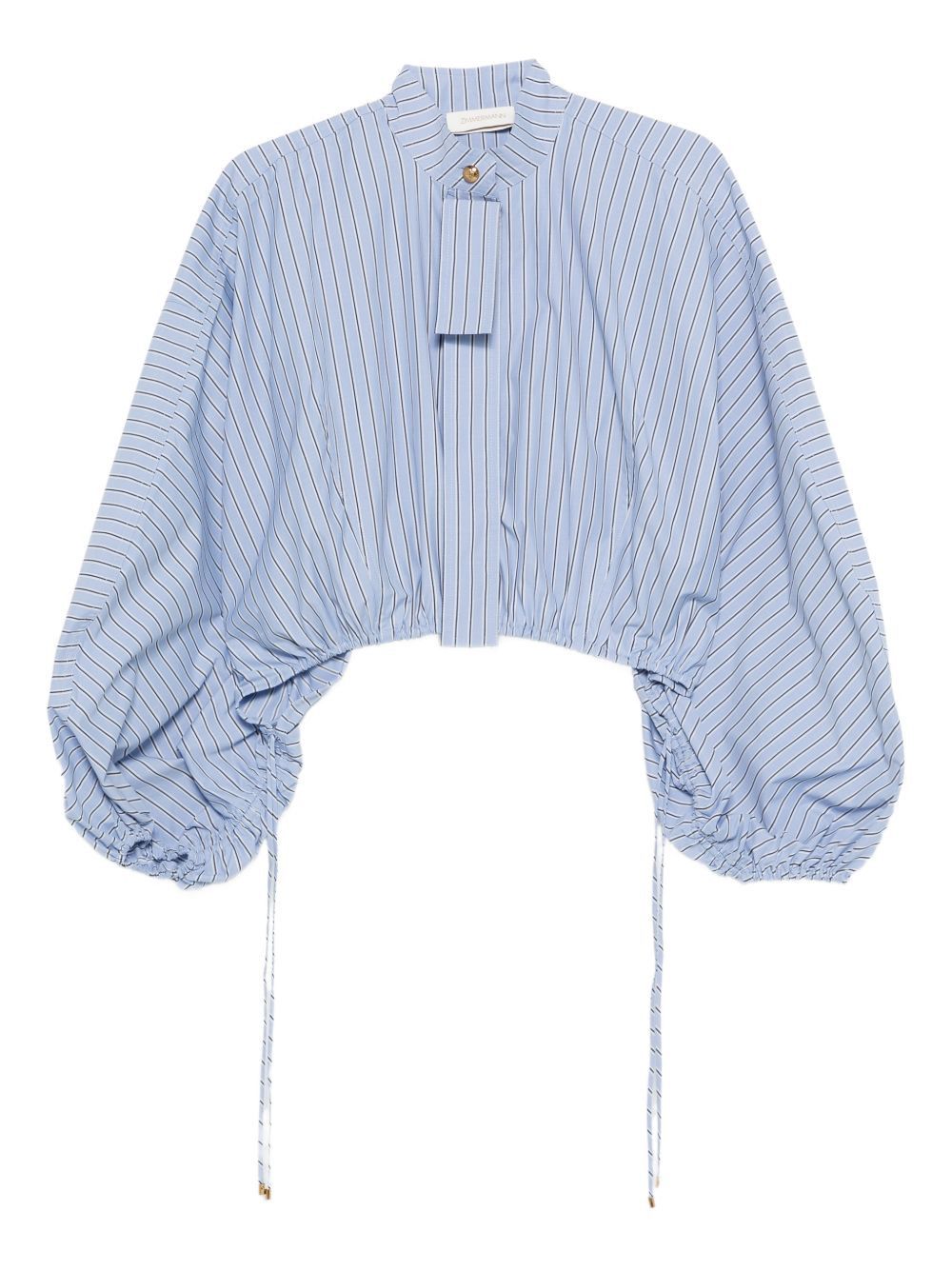 Zimmermann DENIM COTTON BLOUSE Size M / US 6-8 / IT 42-44 - 1 Thumbnail