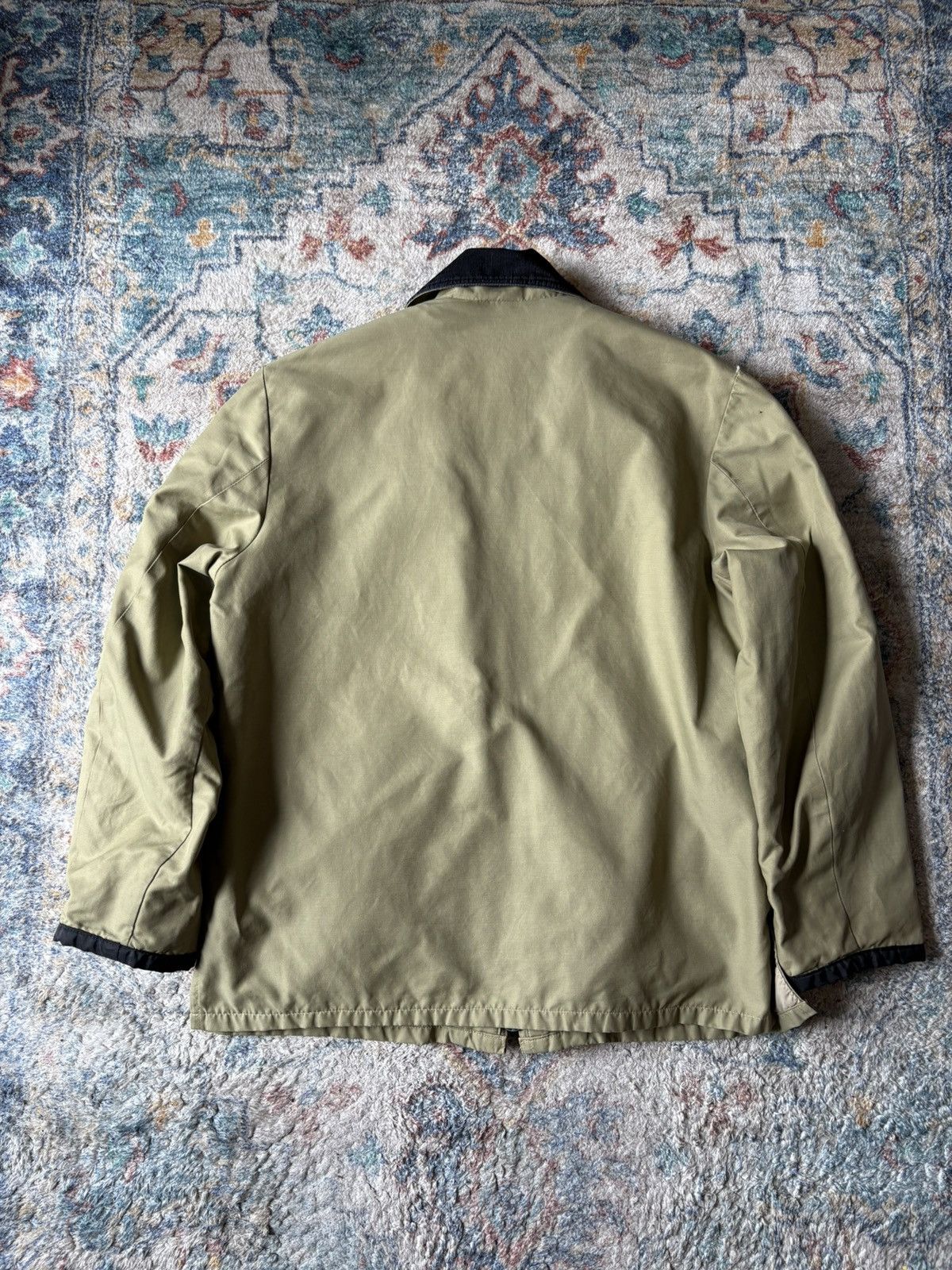 Vintage Vintage 80s Zip-up Light Jacket Large Size US L / EU 52-54 / 3 - 2 Thumbnail