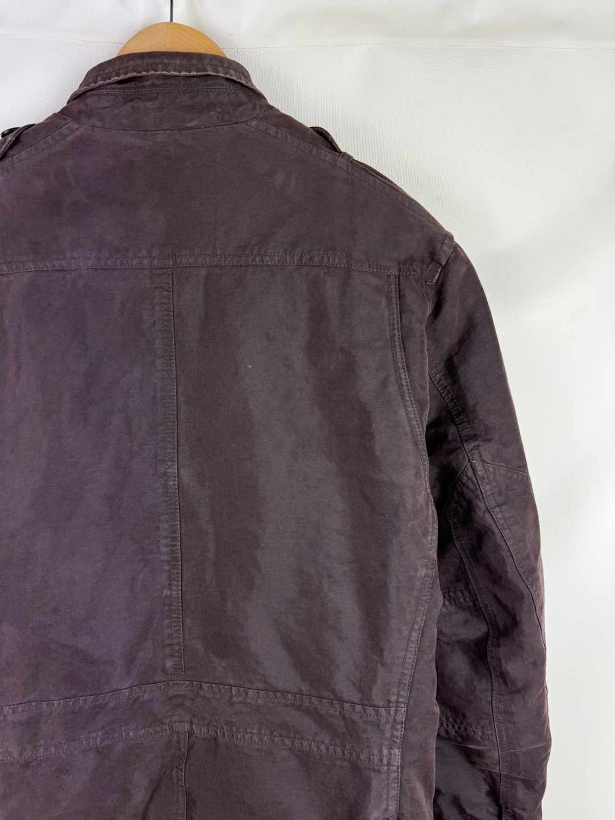 Diesel Diesel Vintage Y2K Military Style Men’s Bomber Jacket Size US XXL / EU 58 / 5 - 16 Thumbnail