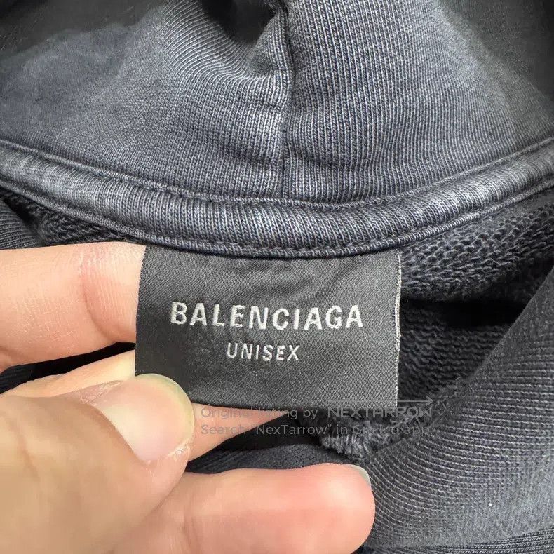 Balenciaga Balenciaga hoodie Size US L / EU 52-54 / 3 - 2 Thumbnail