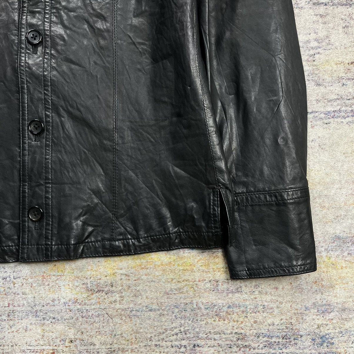 5351 POUR LES HOMMES 5351 Pour Les Hommes western leather shirt Size US M / EU 48-50 / 2 - 6 Thumbnail