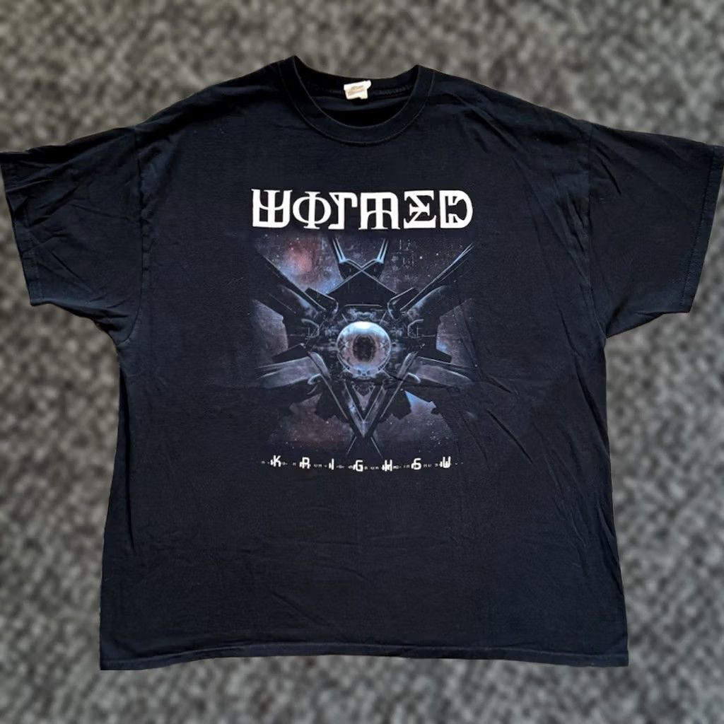 Gildan VINTAGE Cryptopsy Death Metal Band T Shirt 2XL Black 2016 Concert Music Mens Size US XXL / EU 58 / 5 - 1 Thumbnail