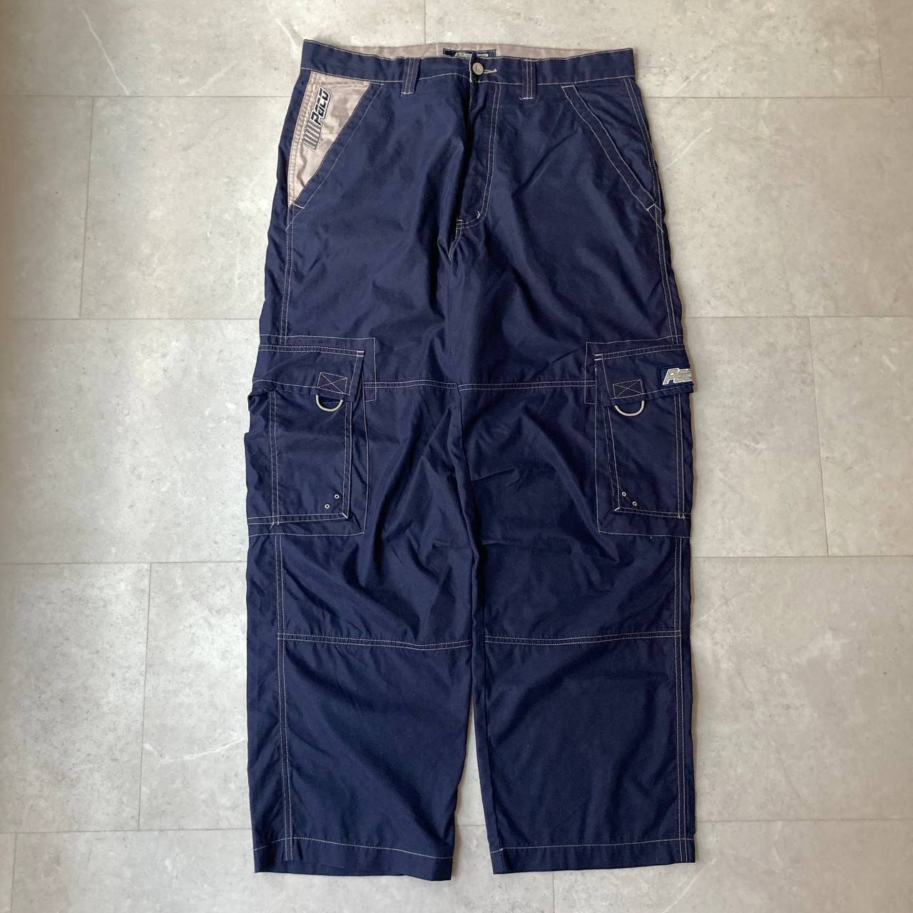 JNCO Vintage Paco Jeans Cargo Rap Baggy Pants Size US 34 / EU 50 - 1 Thumbnail