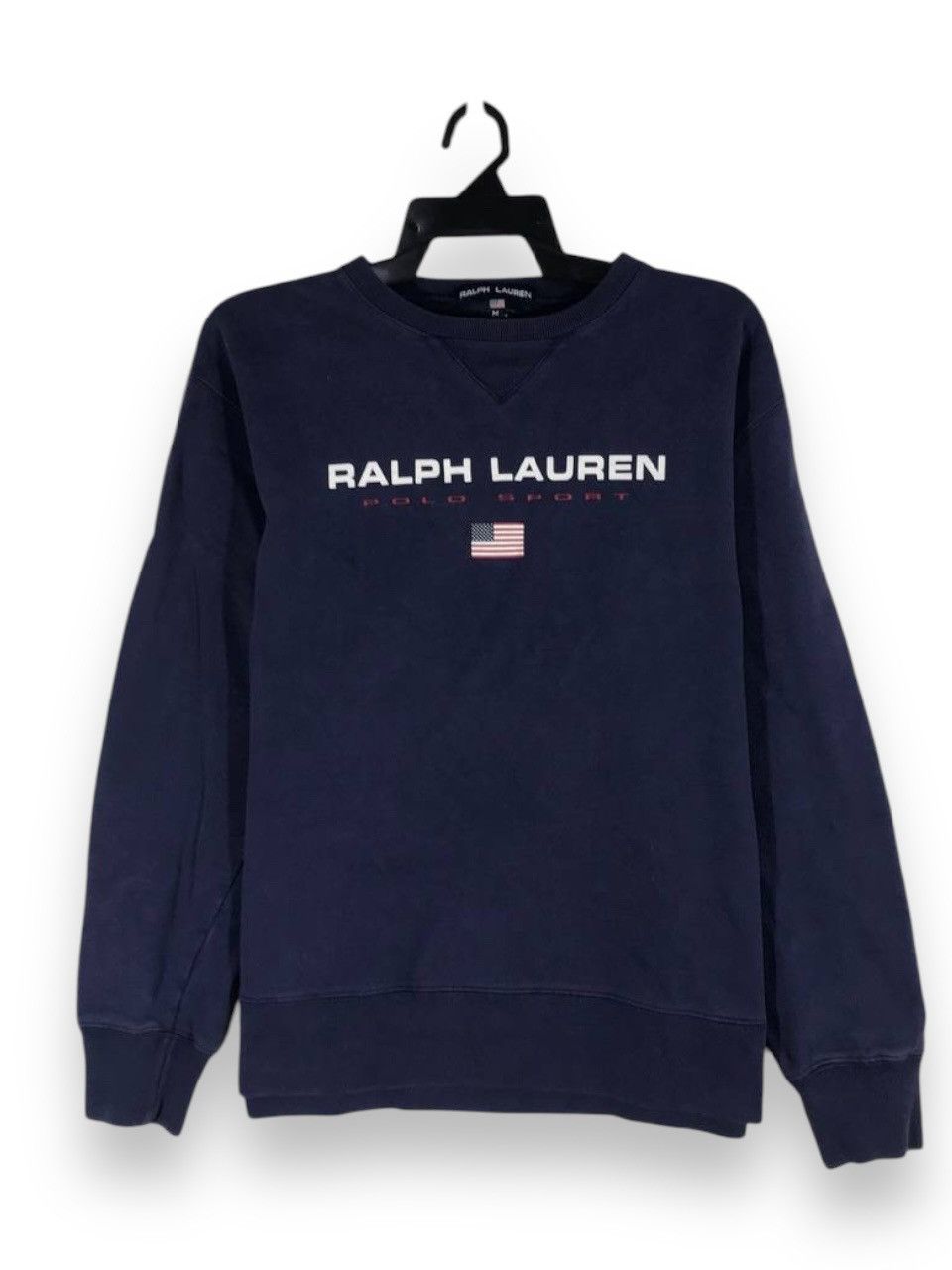 Polo Ralph Lauren × Vintage Vintage polo sport flag American Size US M / EU 48-50 / 2 - 1 Thumbnail