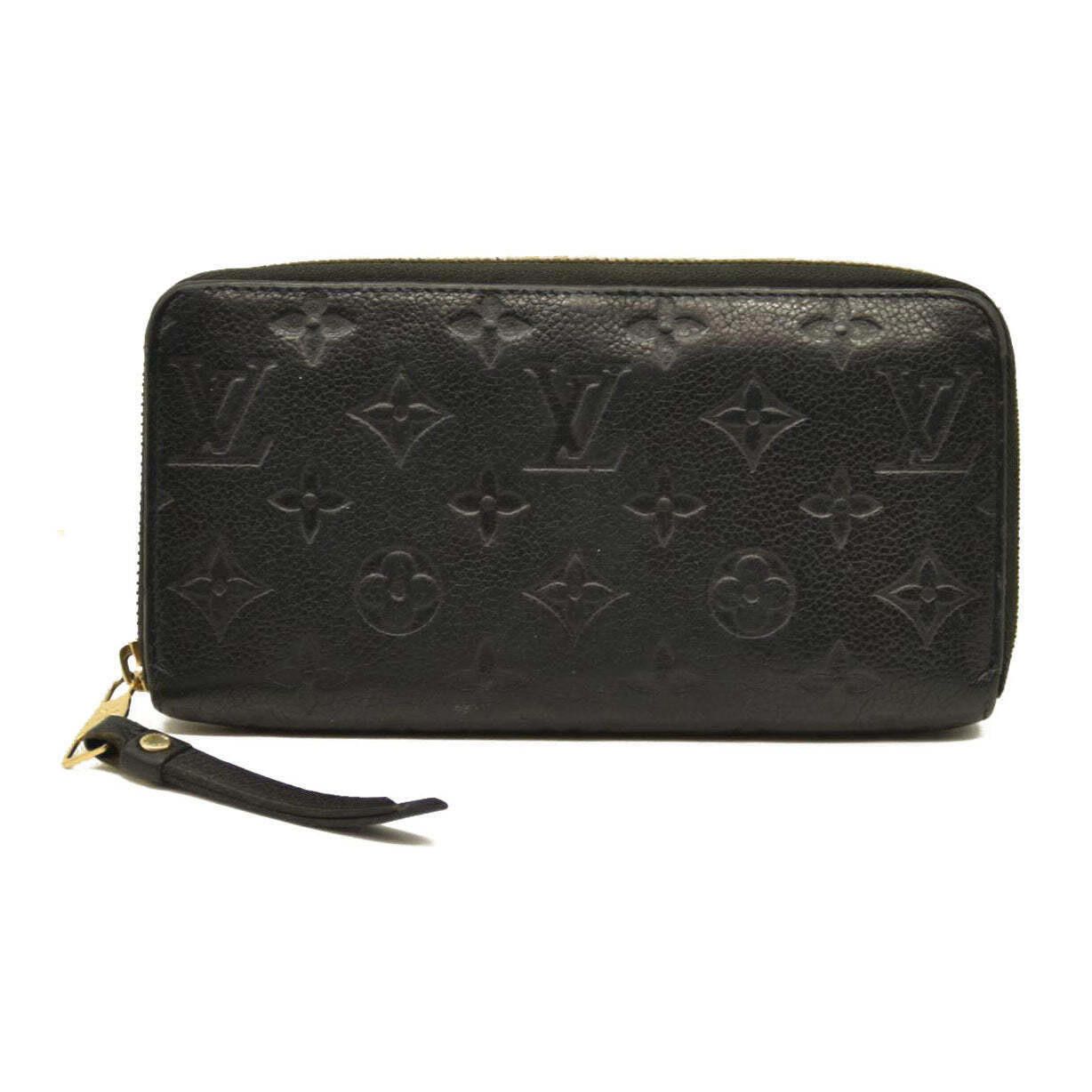 Louis Vuitton Louis Vuitton Empreinte Zippy Wallet Black SP4139 Size ONE SIZE - 2 Thumbnail